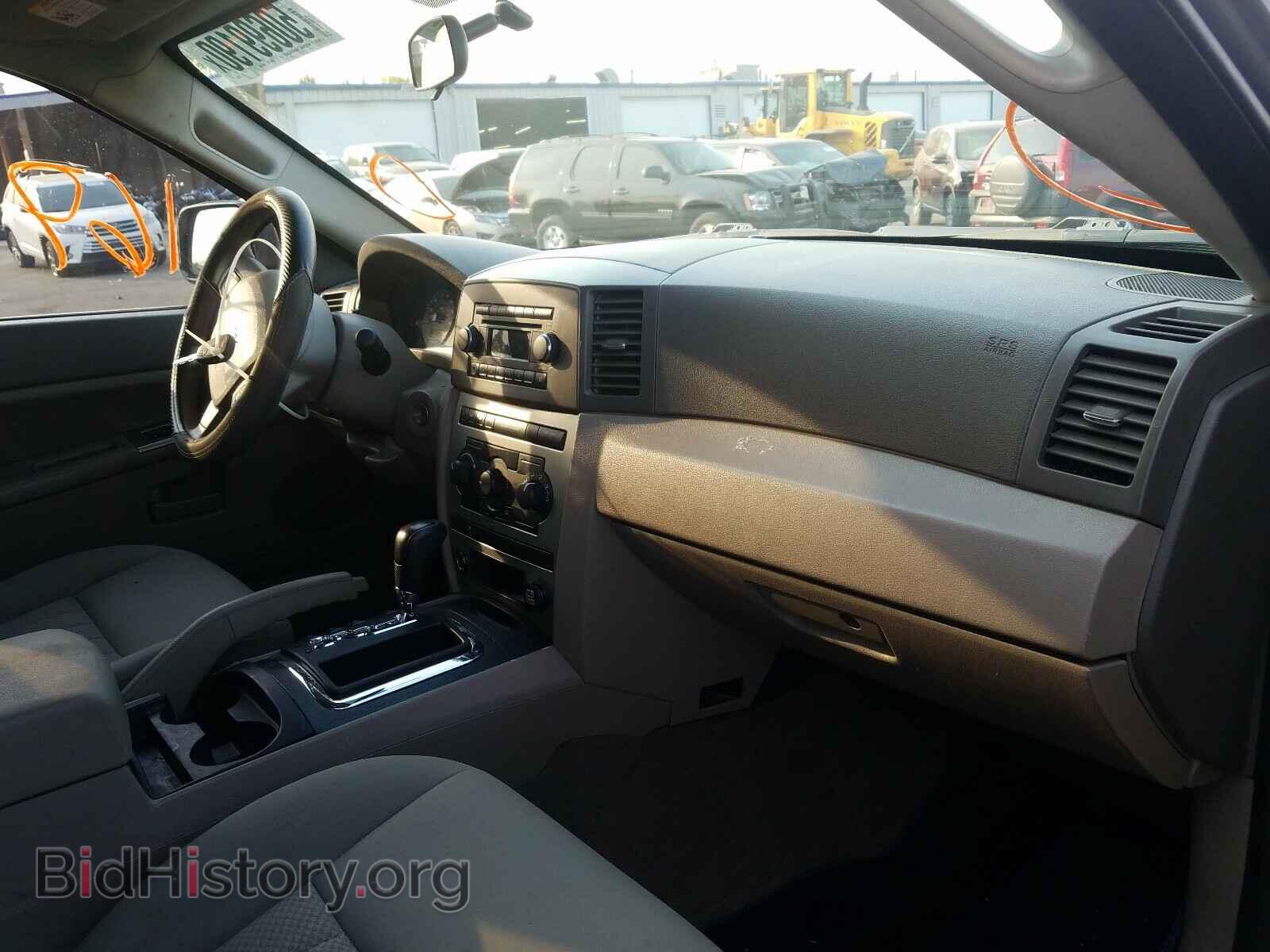 2006 JEEP CHEROKEE - VIN: 1J4GR48K46C207462 - Фото 9