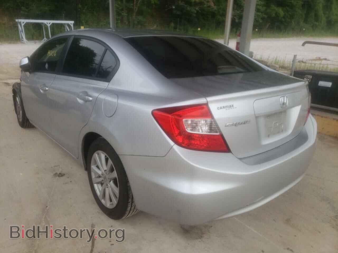 2012 HONDA CIVIC - VIN: 19XFB2F8XCE104486 - Фото 3