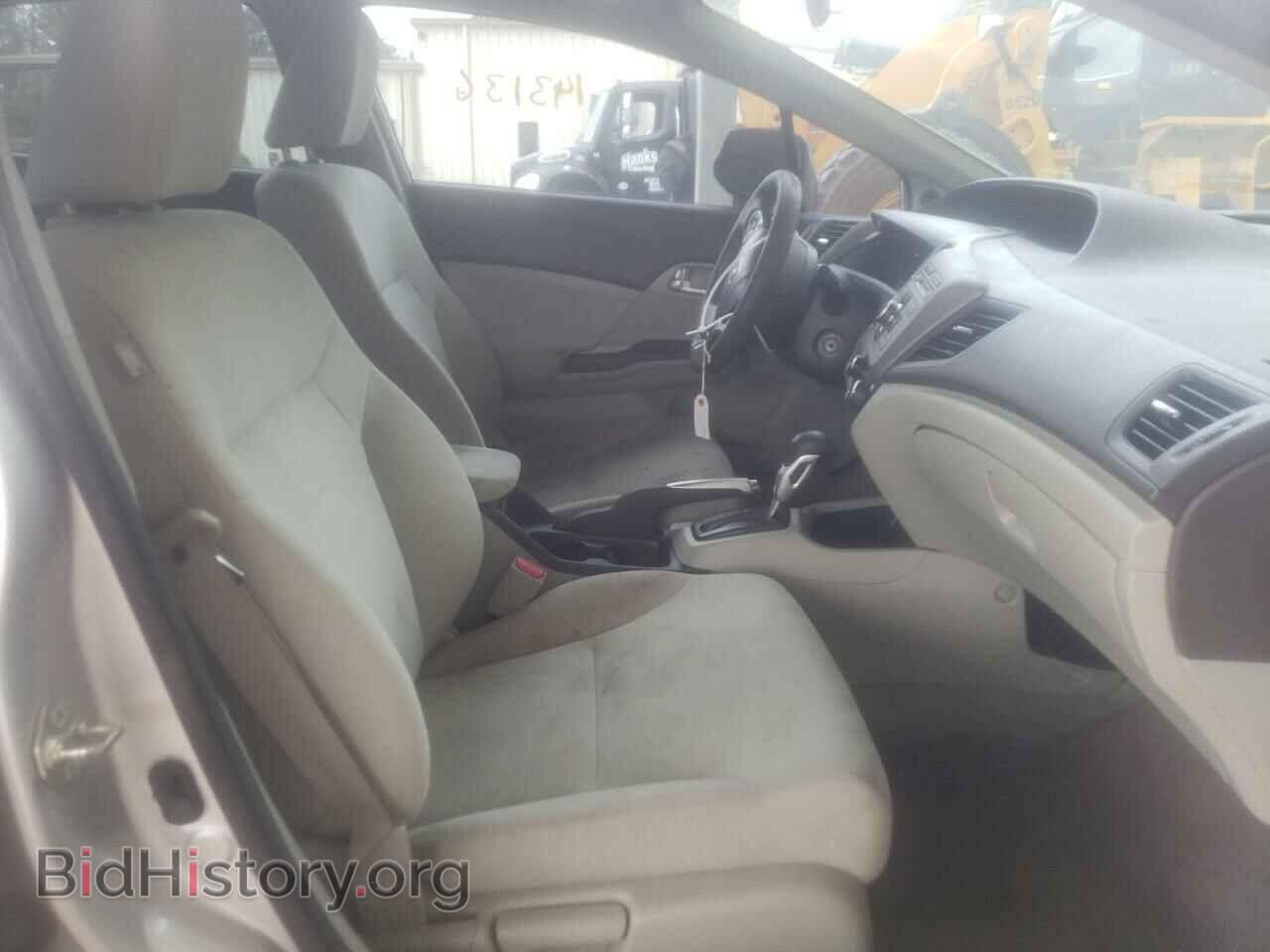 2012 HONDA CIVIC - VIN: 19XFB2F8XCE104486 - Фото 5