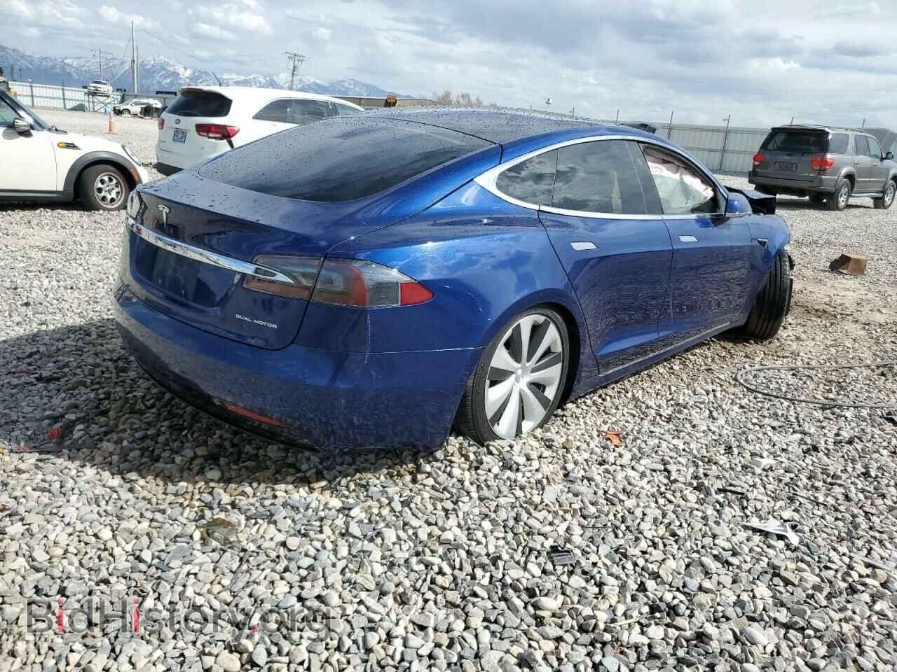 2021 TESLA MODEL S - VIN: 5YJSA1E21MF418080 - Photo 3