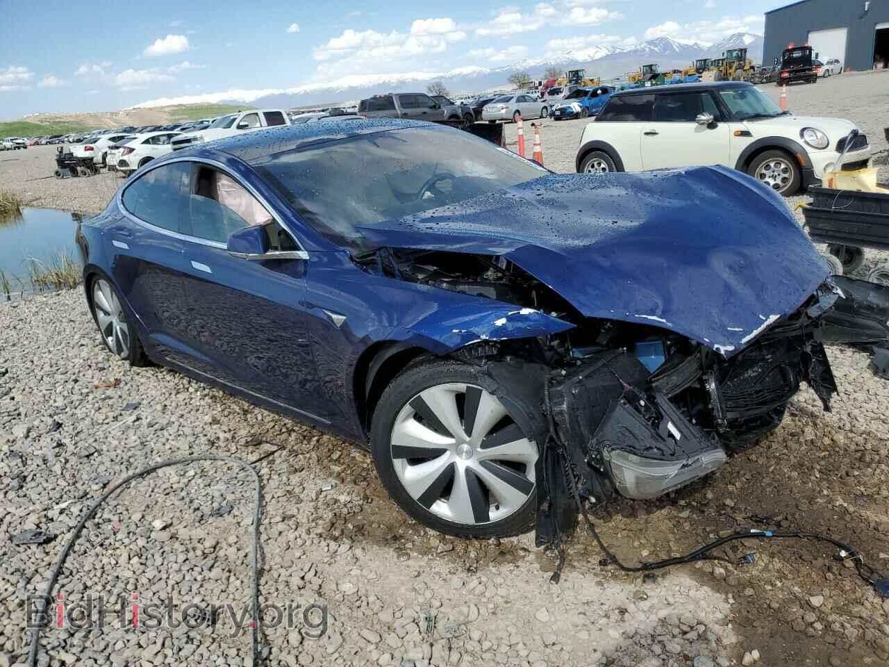 2021 TESLA MODEL S - VIN: 5YJSA1E21MF418080 - Photo 4