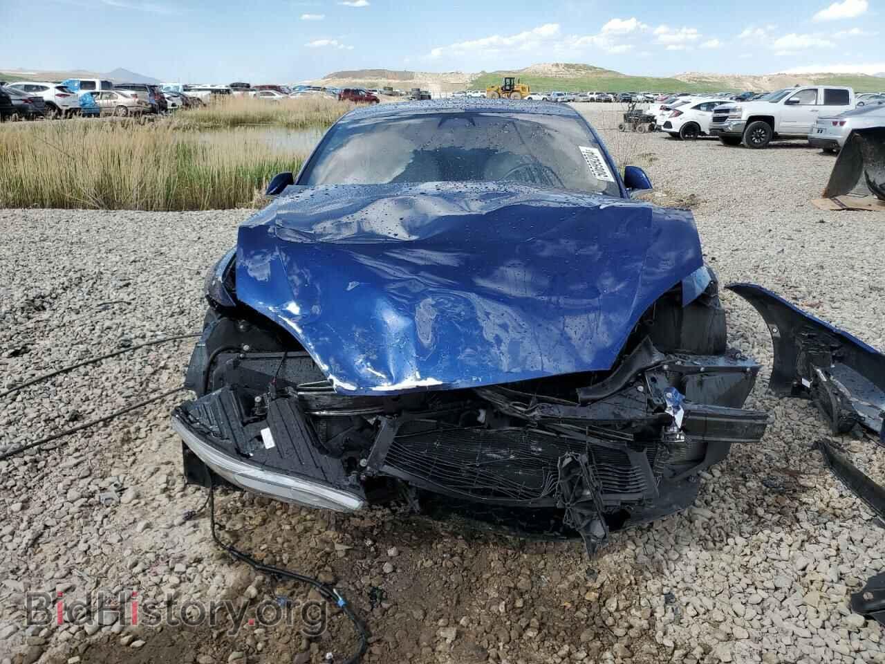 2021 TESLA MODEL S - VIN: 5YJSA1E21MF418080 - Photo 5