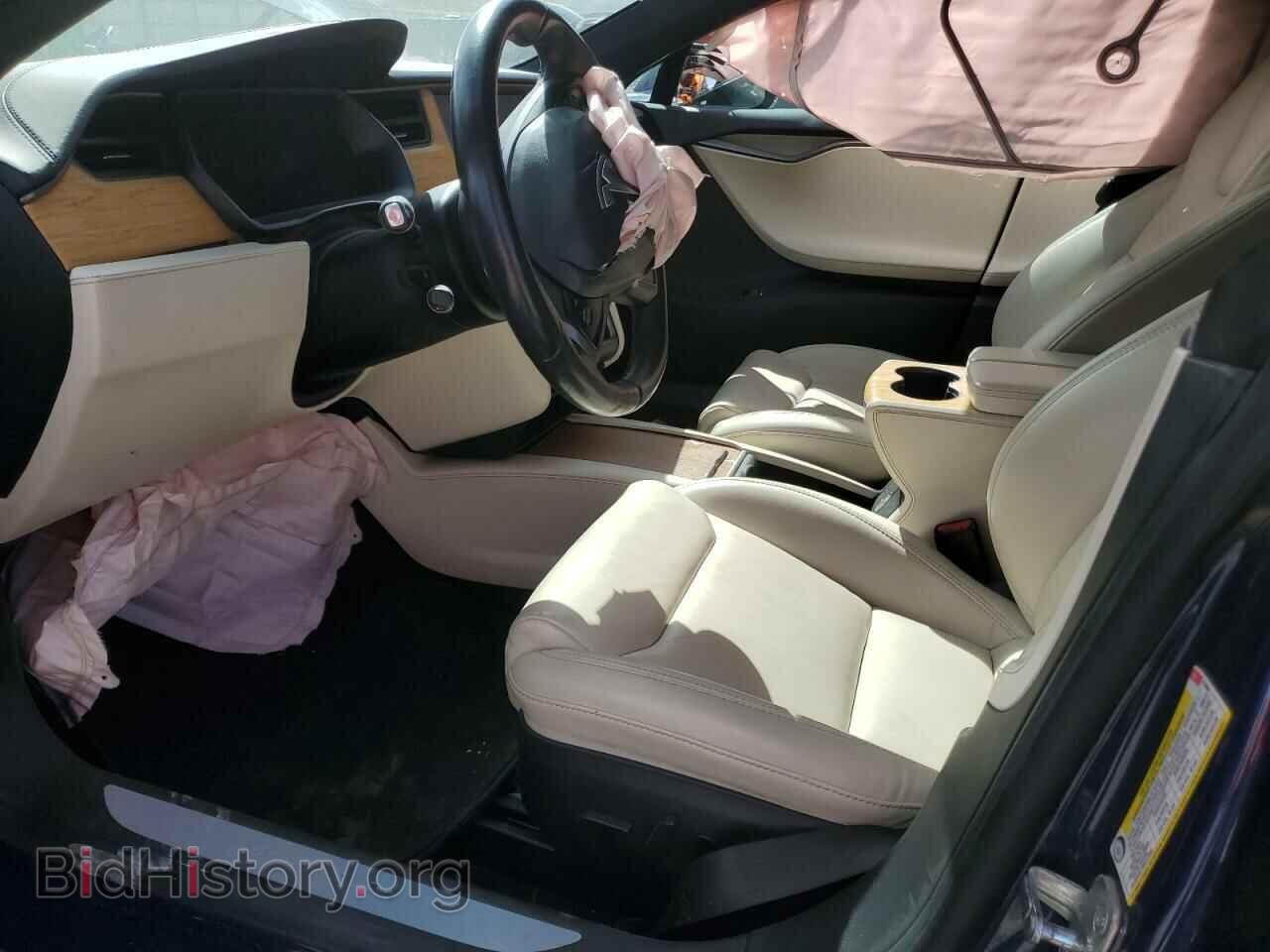 2021 TESLA MODEL S - VIN: 5YJSA1E21MF418080 - Photo 7