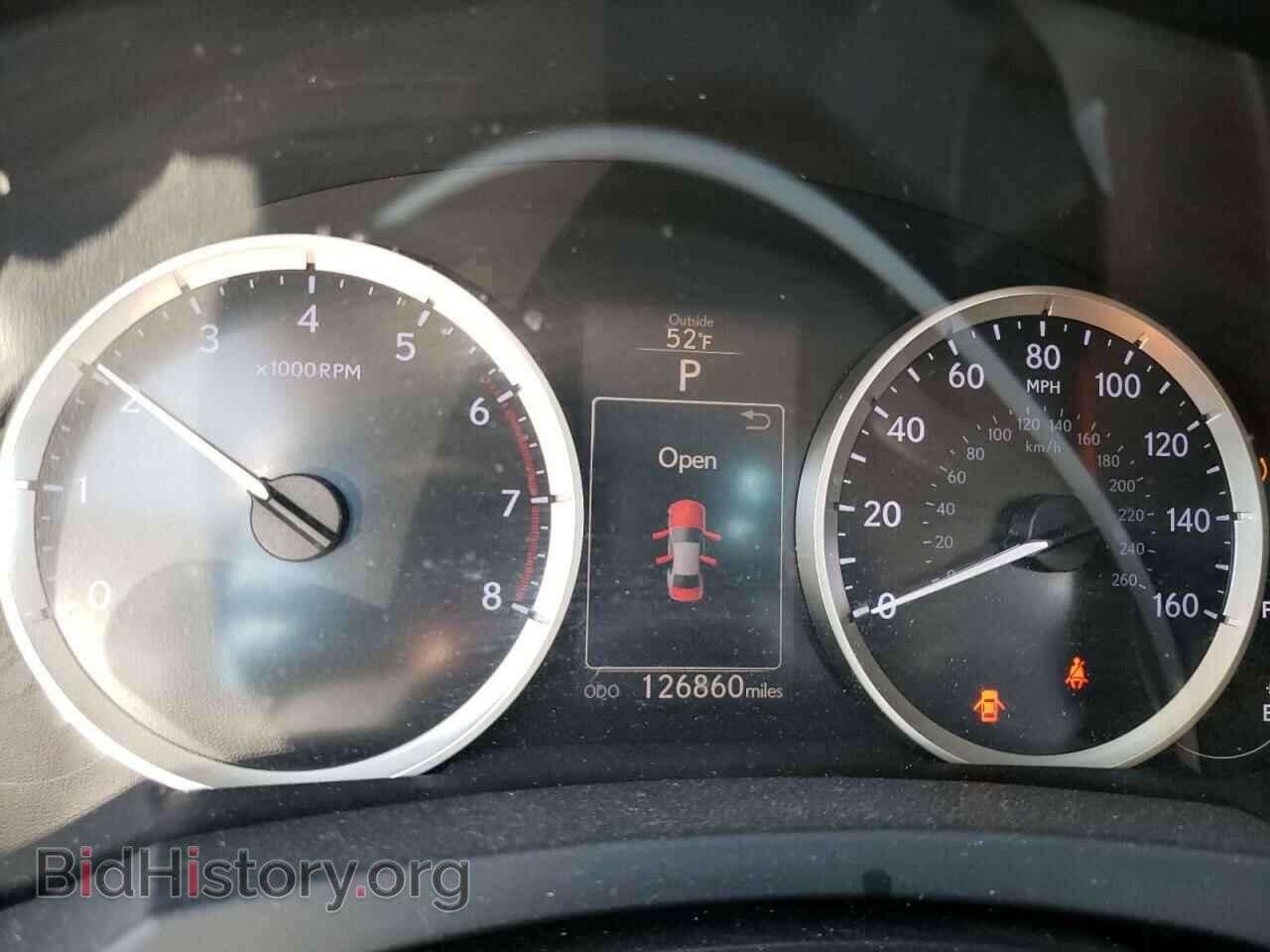 2016 LEXUS IS - VIN: JTHBA1D27G5007806 - Фото 9