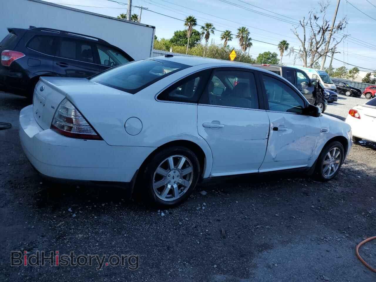 2008 FORD TAURUS - VIN: 1FAHP24WX8G185661 - Фото 3
