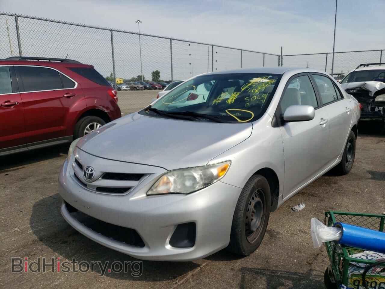 2011 TOYOTA COROLLA - VIN: 2T1BU4EE7BC595138 - Фото 2