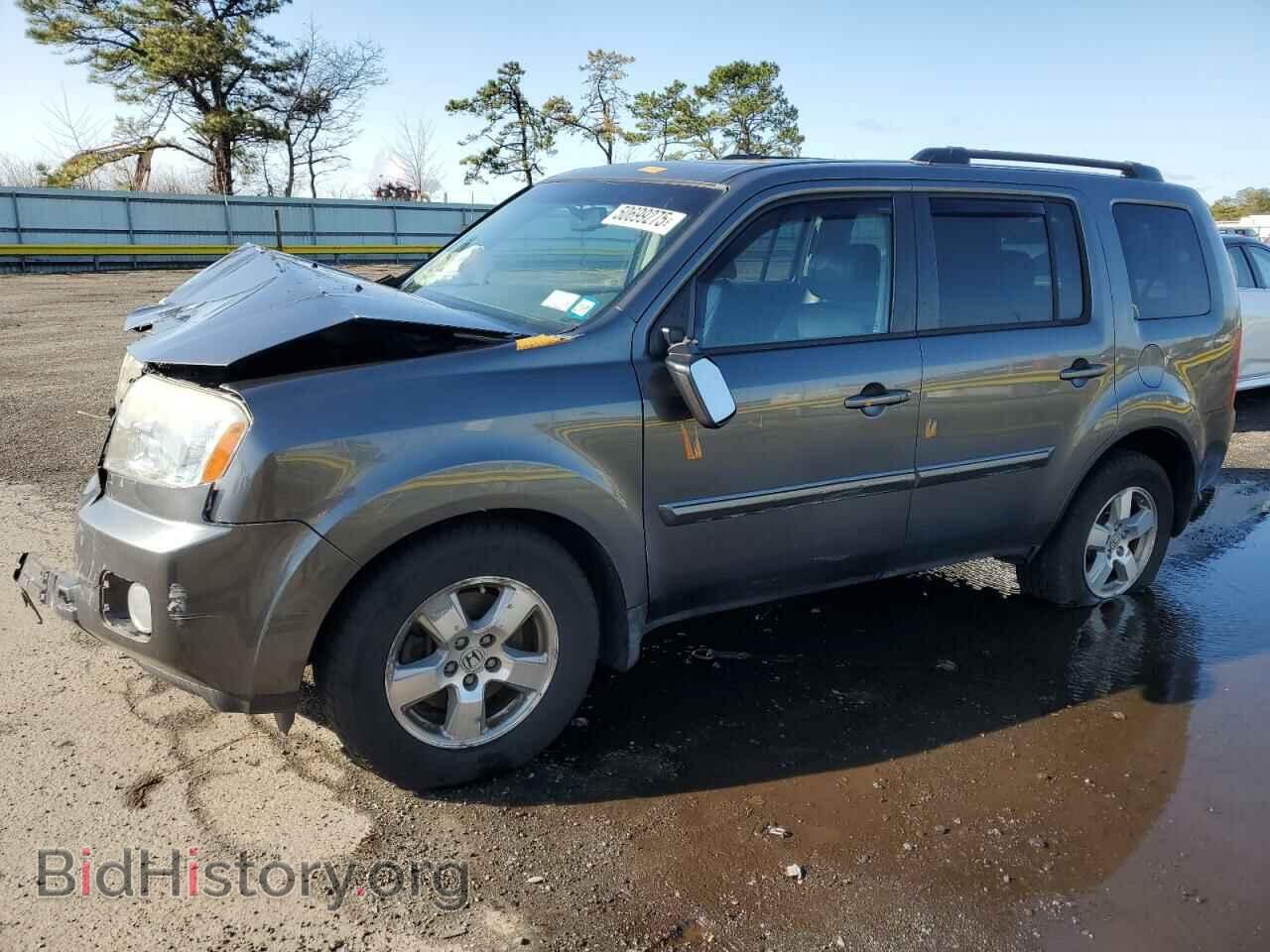 Photo 5FNYF4H55BB061776 - HONDA PILOT 2011