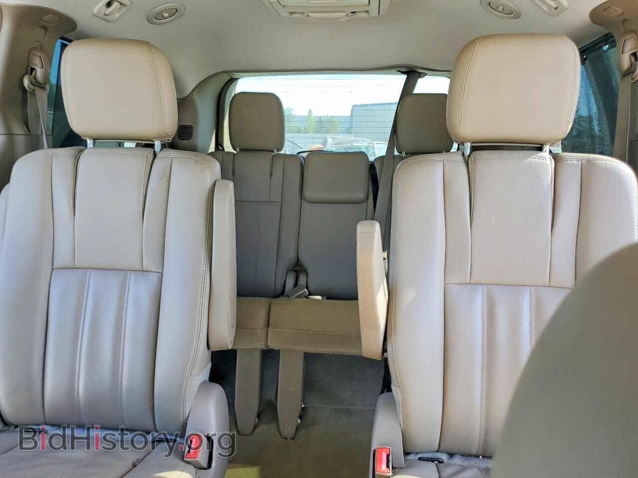 2016 CHRYSLER MINIVAN - VIN: 2C4RC1BG1GR174450 - Фото 10