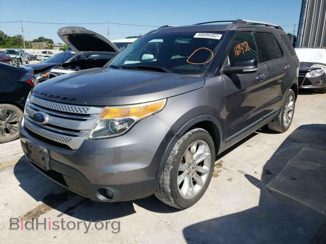 2014 FORD EXPLORER - VIN: 1FM5K8D88EGA12101 - Photo 2