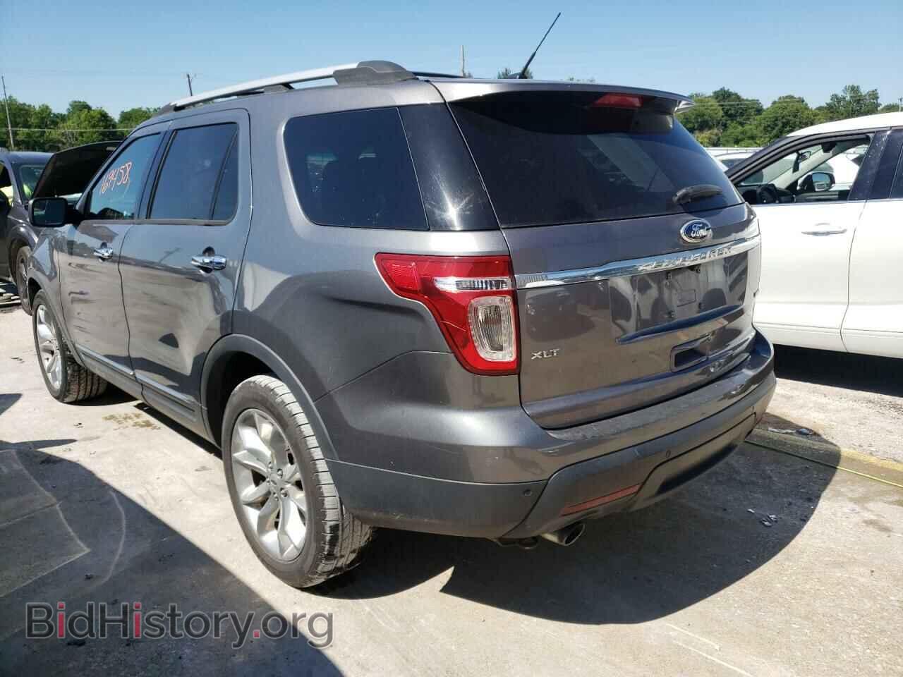 2014 FORD EXPLORER - VIN: 1FM5K8D88EGA12101 - Photo 3