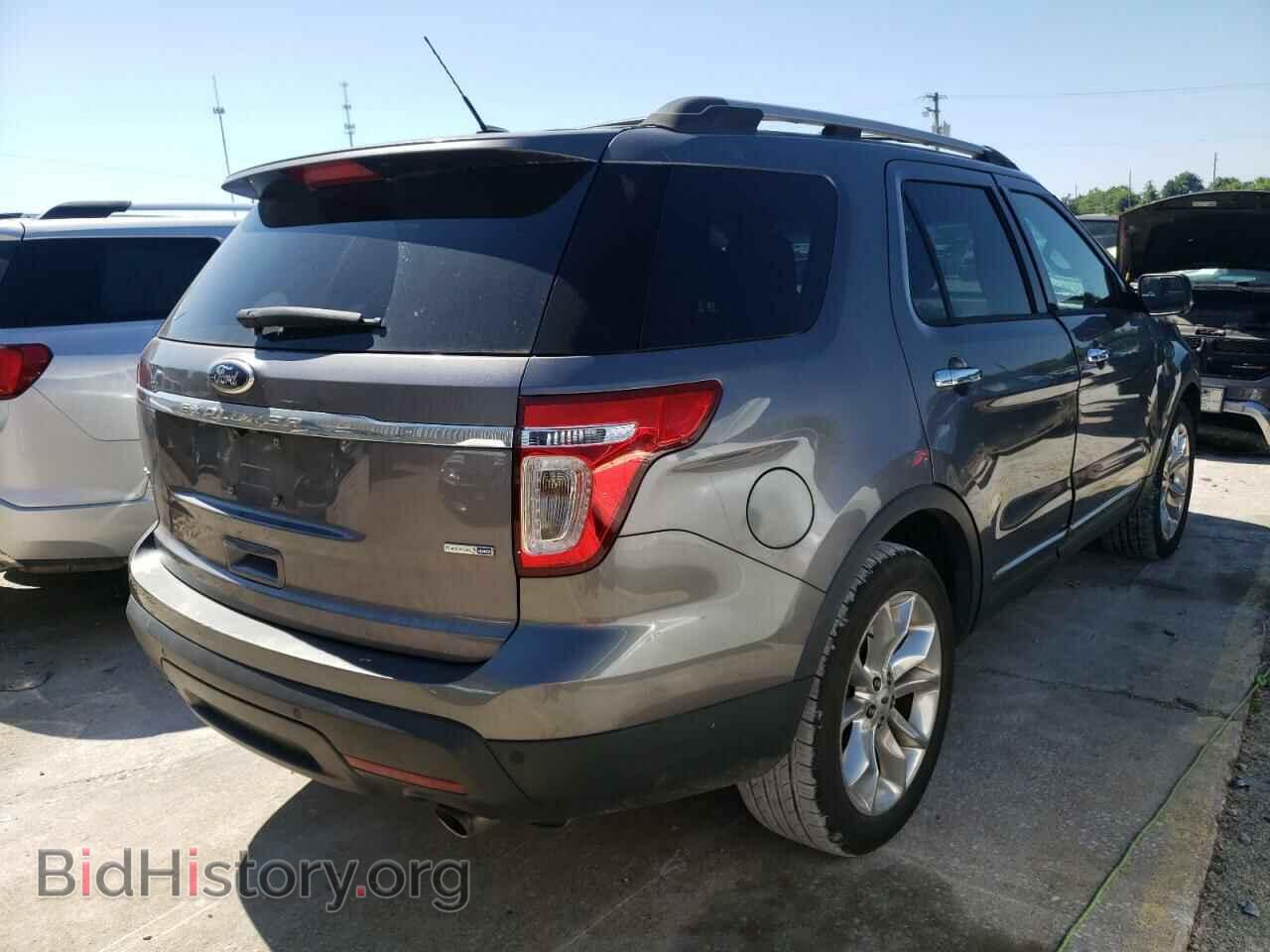 2014 FORD EXPLORER - VIN: 1FM5K8D88EGA12101 - Photo 4