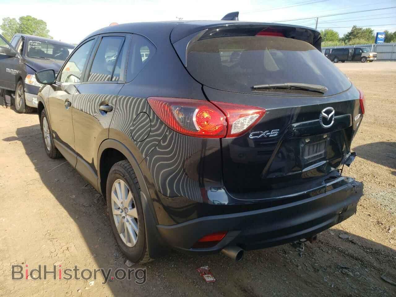 2015 MAZDA CX-5 - VIN: JM3KE2CY0F0540083 - Фото 3