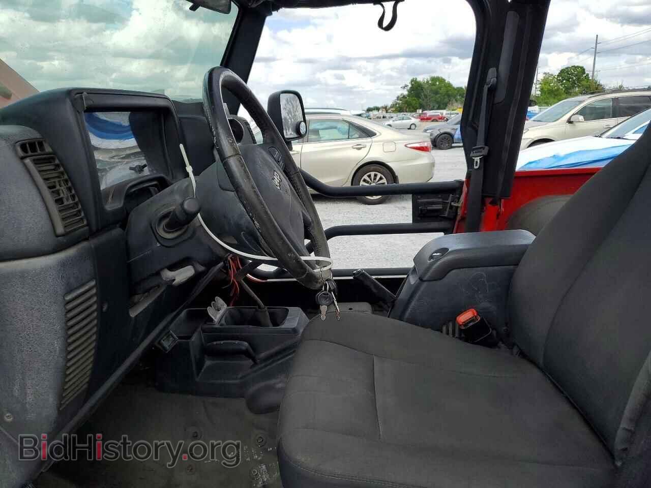 2006 JEEP WRANGLER - VIN: 1J4FA39S16P725534 - Фото 7
