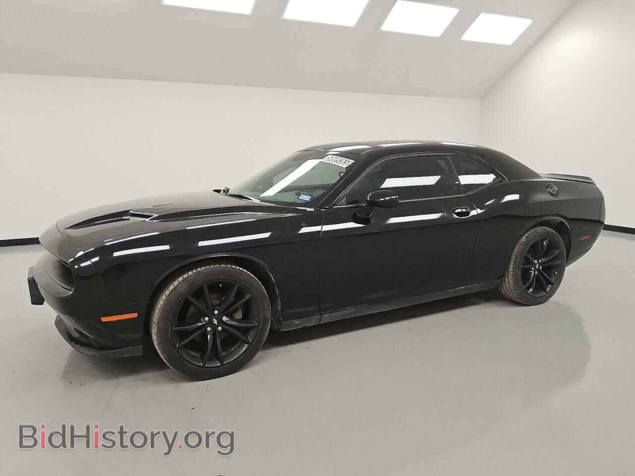 Photo 2C3CDZAG5JH255388 - DODGE CHALLENGER 2018