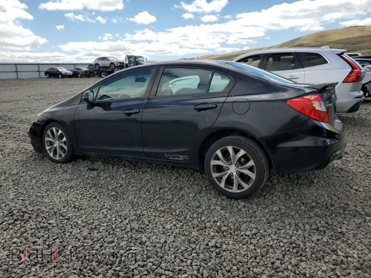 2012 HONDA CIVIC - VIN: 2HGFB6E59CH706011 - Фото 2