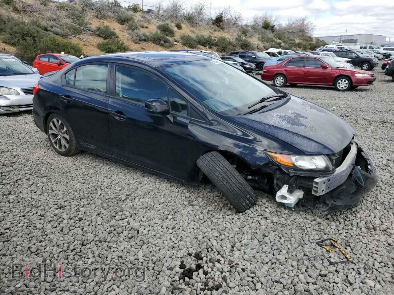 2012 HONDA CIVIC - VIN: 2HGFB6E59CH706011 - Фото 4