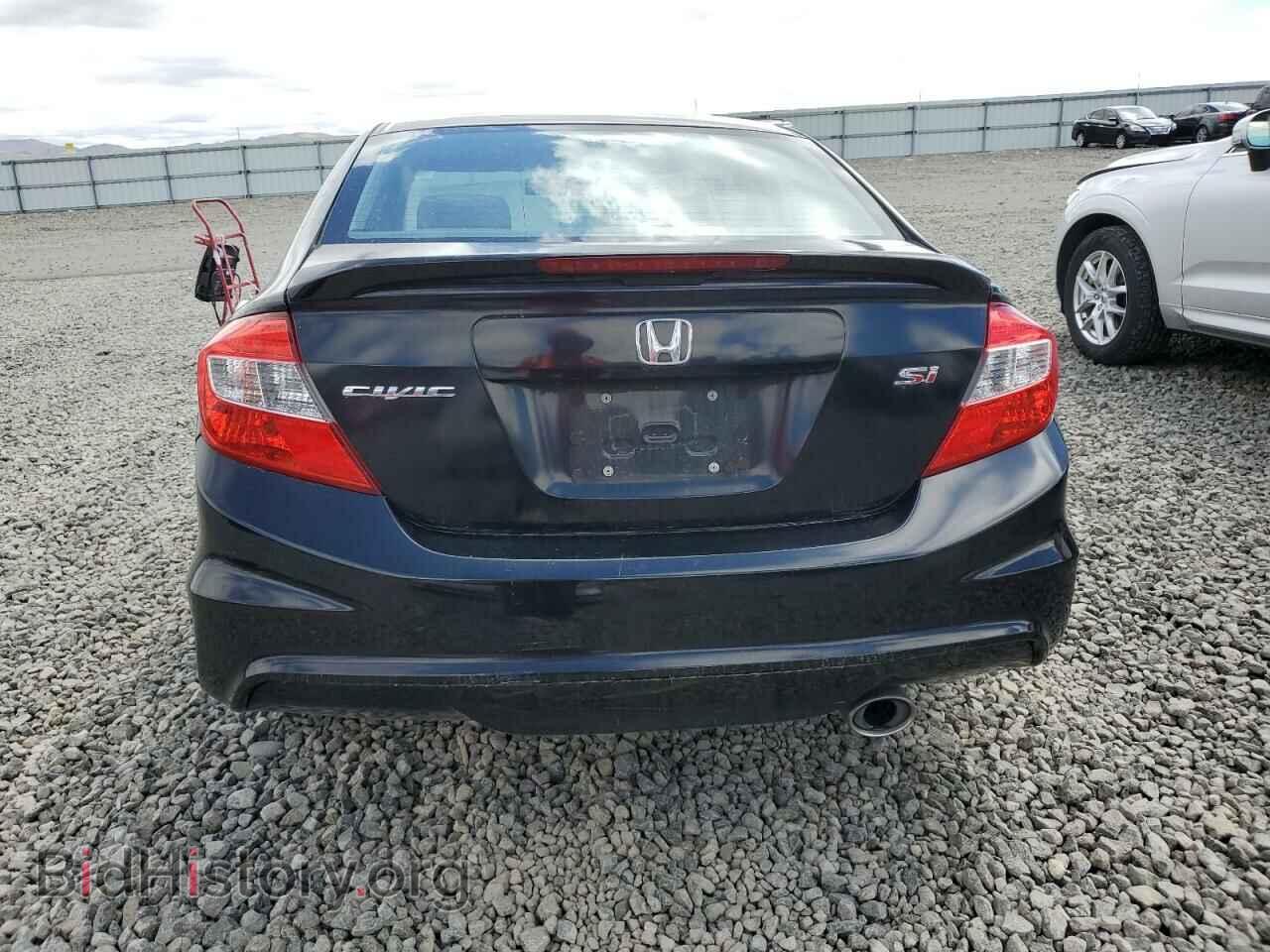 2012 HONDA CIVIC - VIN: 2HGFB6E59CH706011 - Фото 6