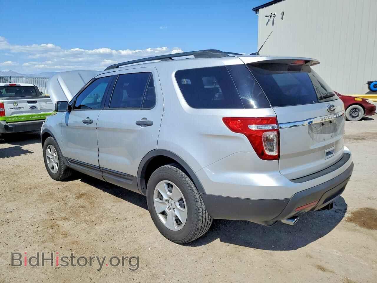 2014 FORD EXPLORER - VIN: 1FM5K7B88EGC36384 - Photo 2