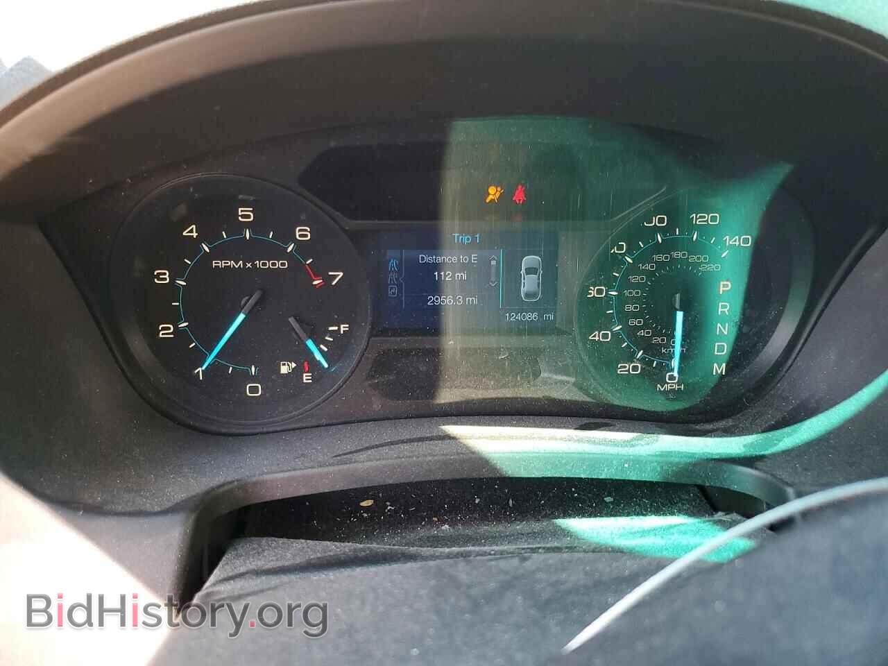 2014 FORD EXPLORER - VIN: 1FM5K7B88EGC36384 - Photo 9