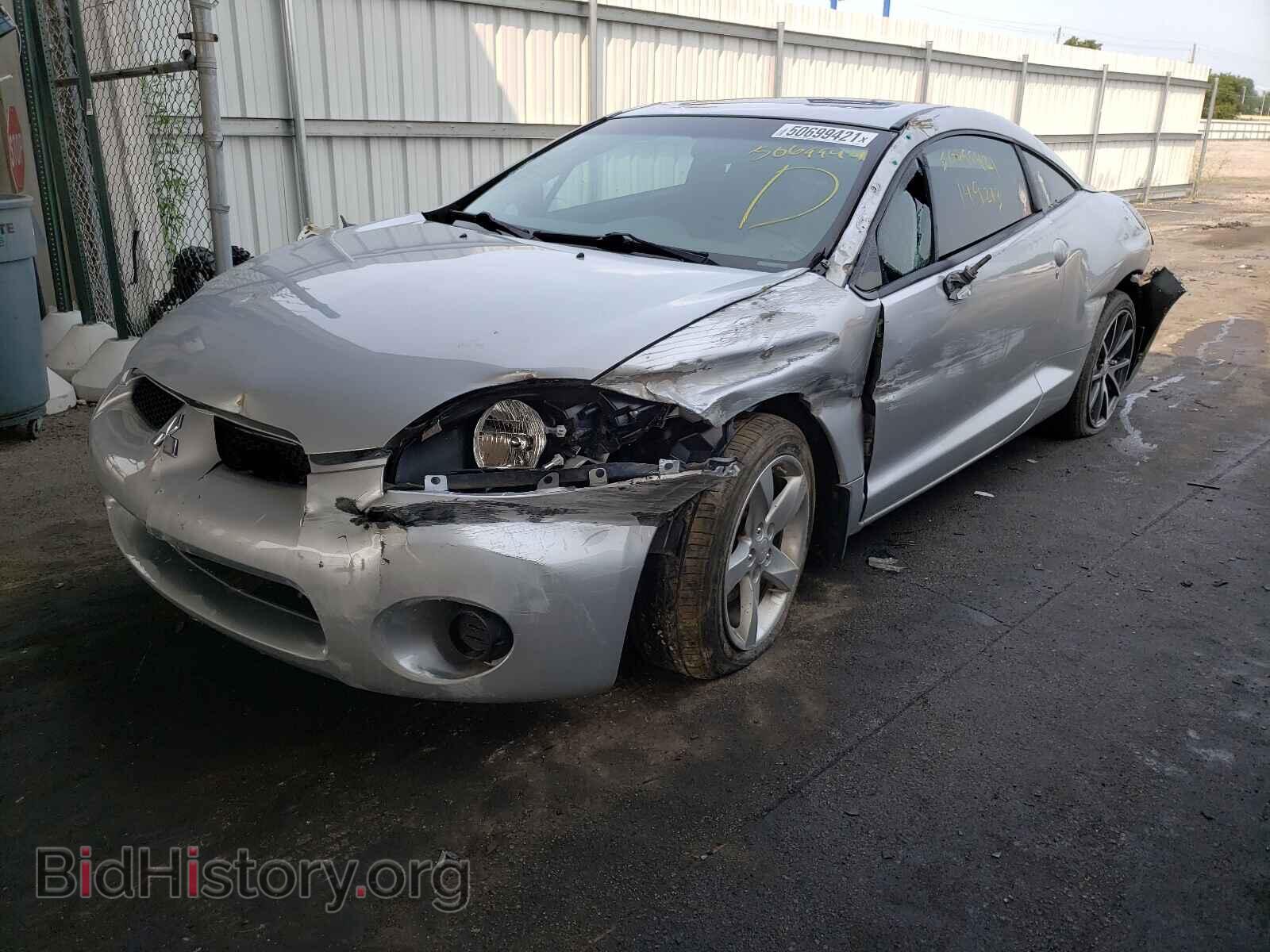 2008 MITSUBISHI ECLIPSE - VIN: 4A3AK24F18E030810 - Фото 2