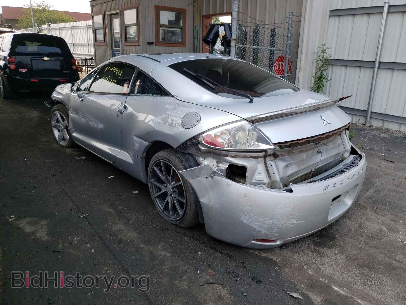 2008 MITSUBISHI ECLIPSE - VIN: 4A3AK24F18E030810 - Фото 3