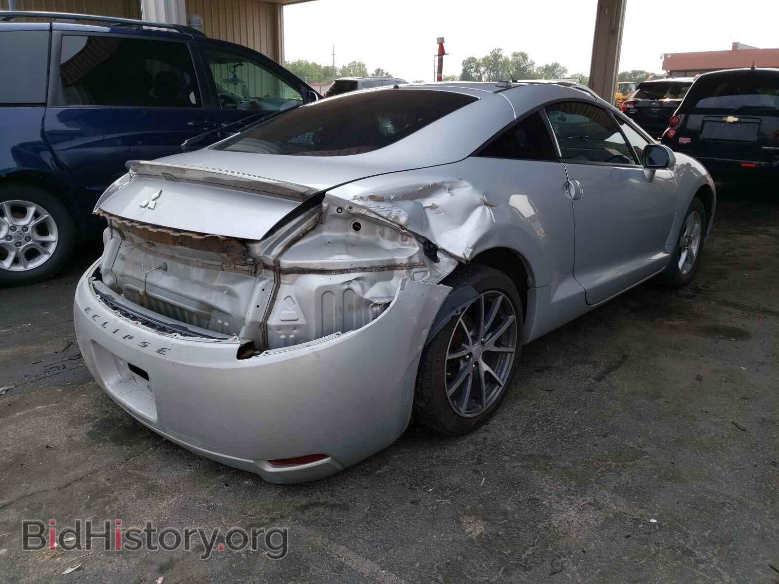 2008 MITSUBISHI ECLIPSE - VIN: 4A3AK24F18E030810 - Фото 4
