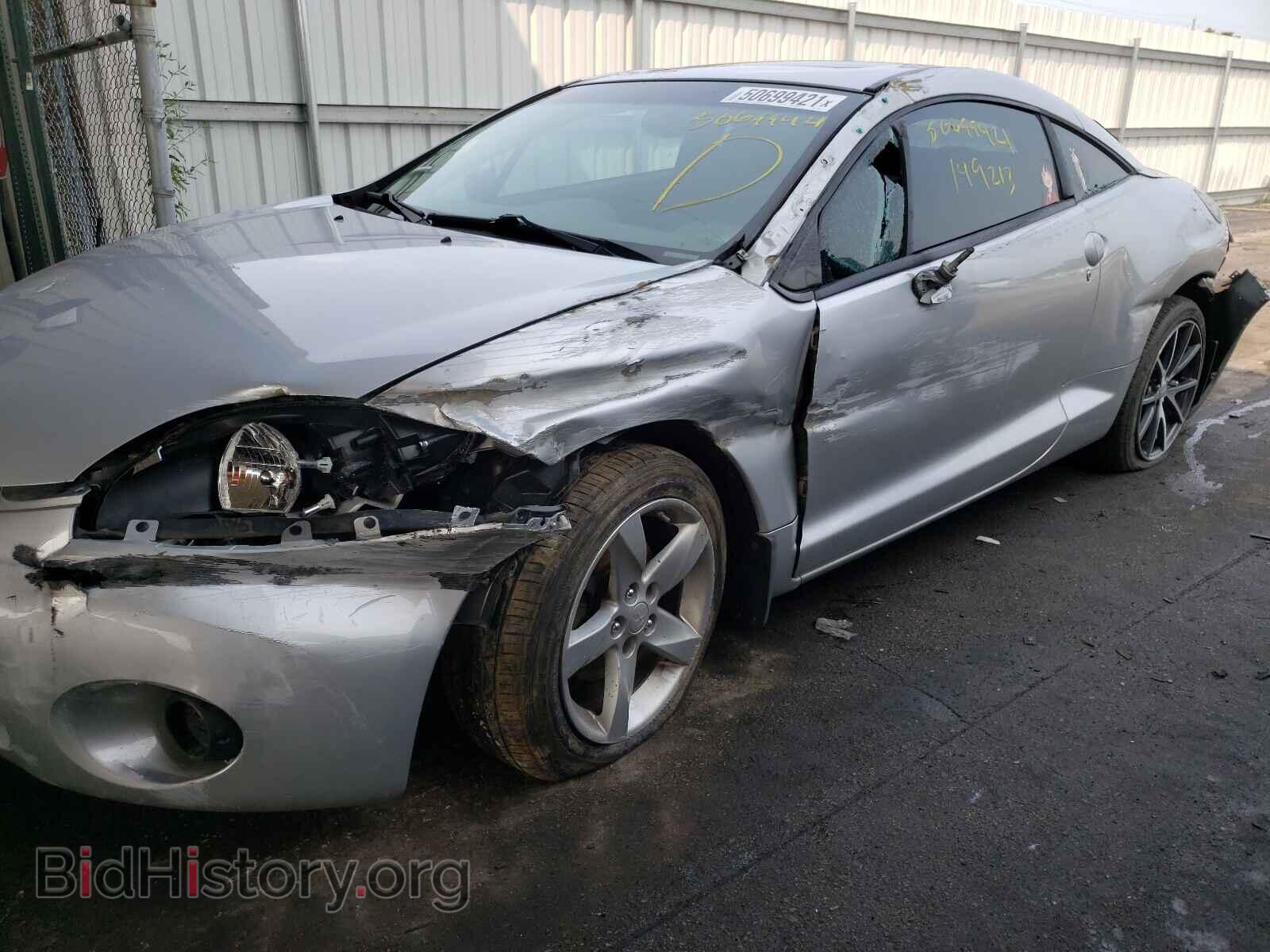 2008 MITSUBISHI ECLIPSE - VIN: 4A3AK24F18E030810 - Фото 9