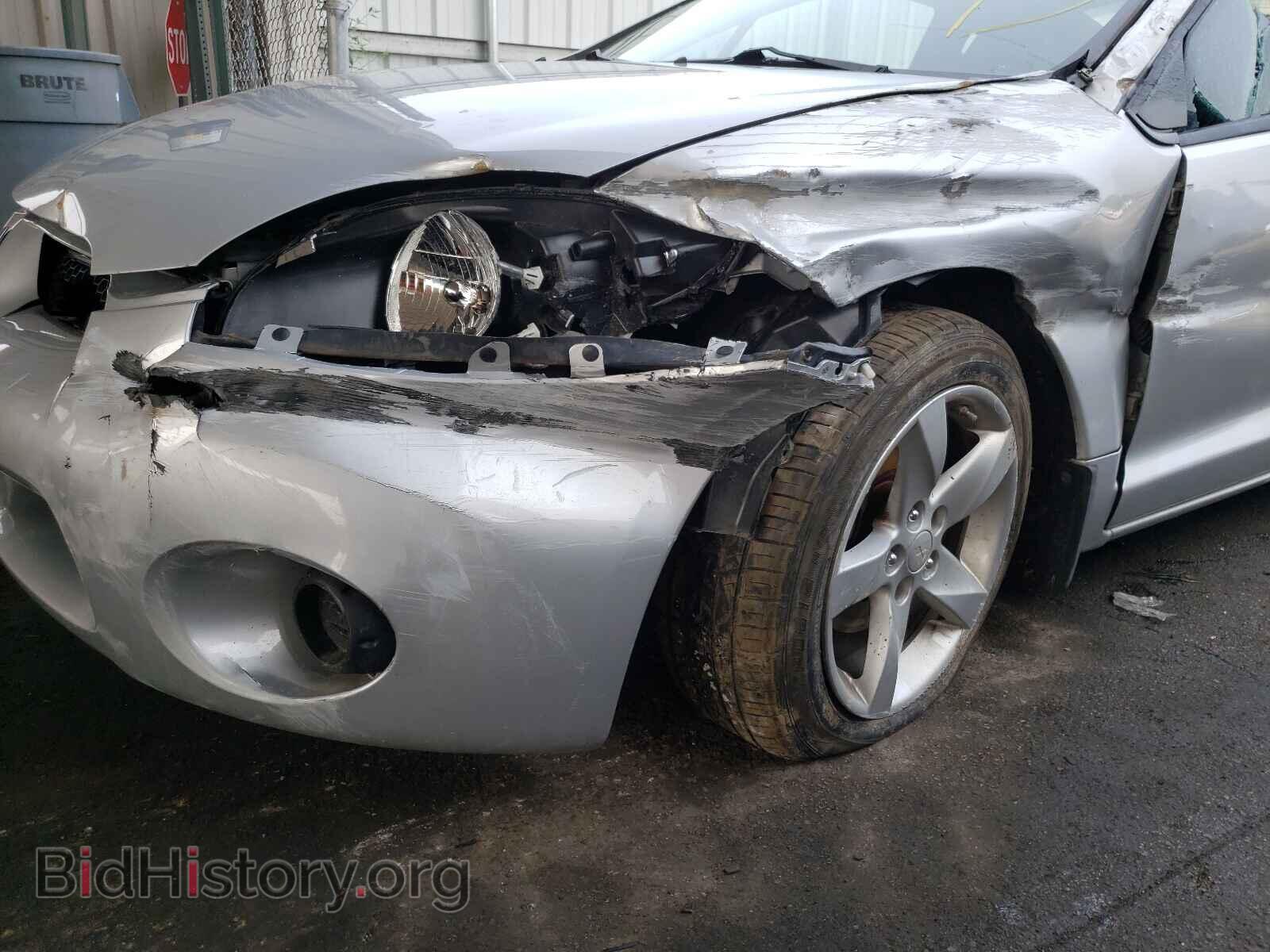 2008 MITSUBISHI ECLIPSE - VIN: 4A3AK24F18E030810 - Фото 10