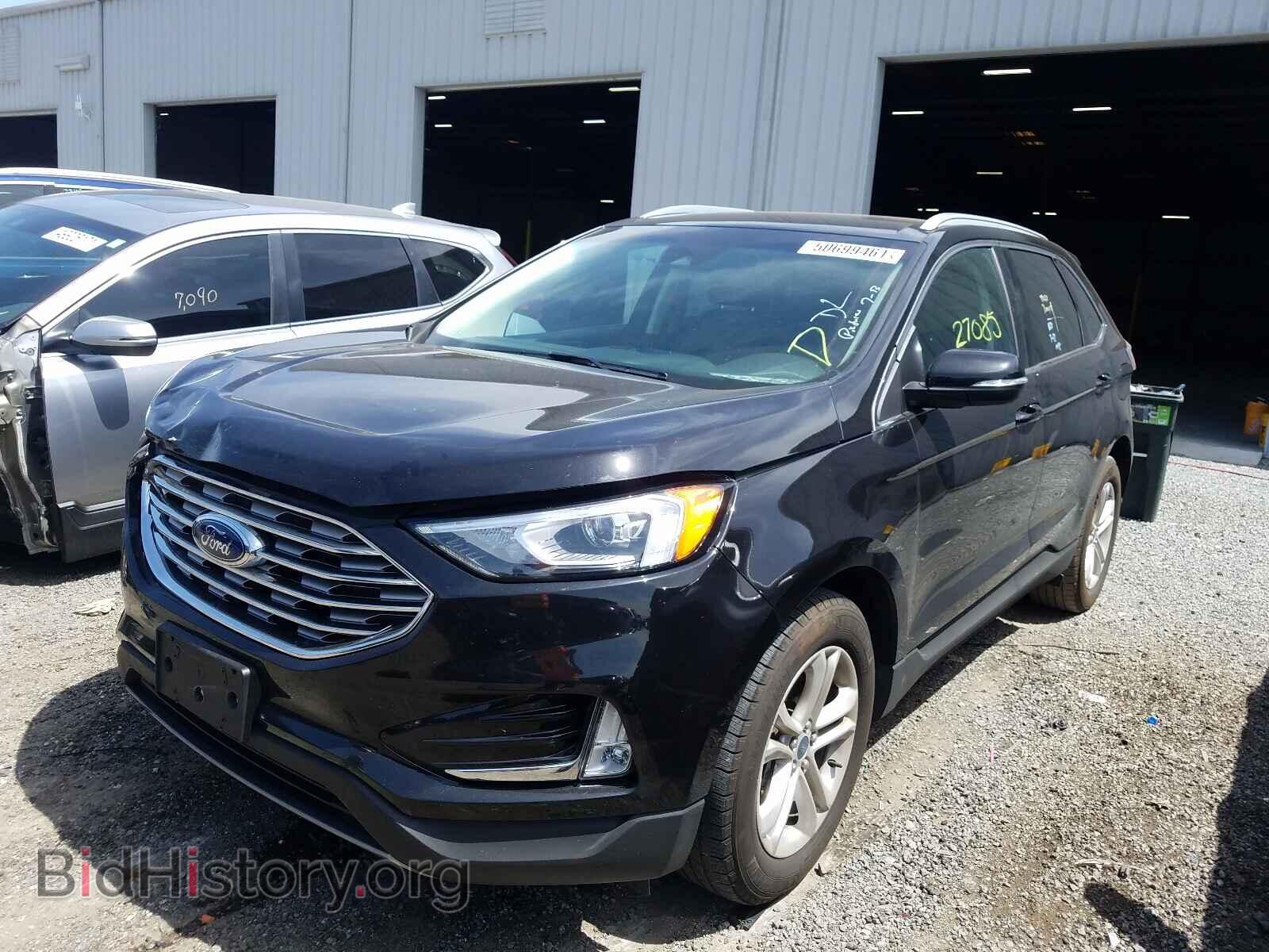 2020 FORD EDGE - VIN: 2FMPK3J99LBA29499 - Фото 2
