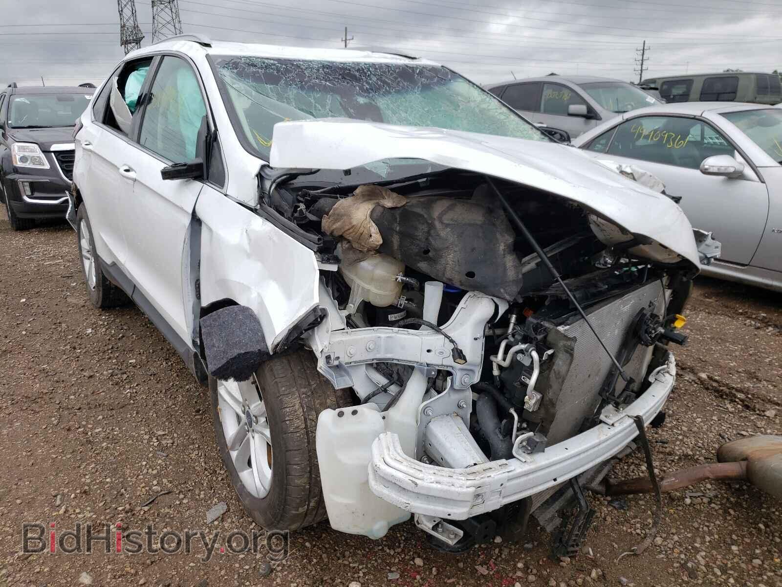Фотография 2FMPK4J98LBA71488 - FORD EDGE 2020