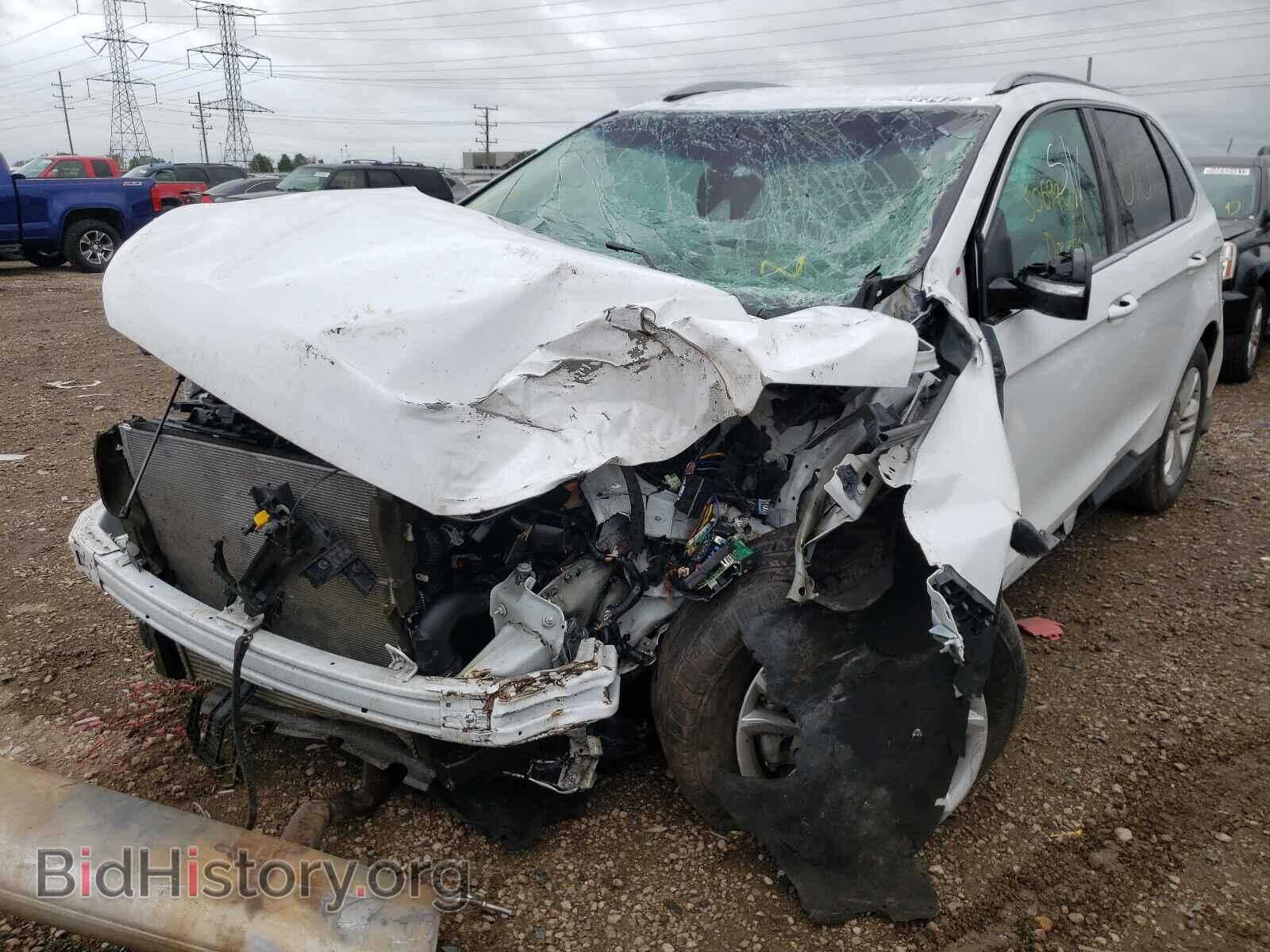 2020 FORD EDGE - VIN: 2FMPK4J98LBA71488 - Photo 2