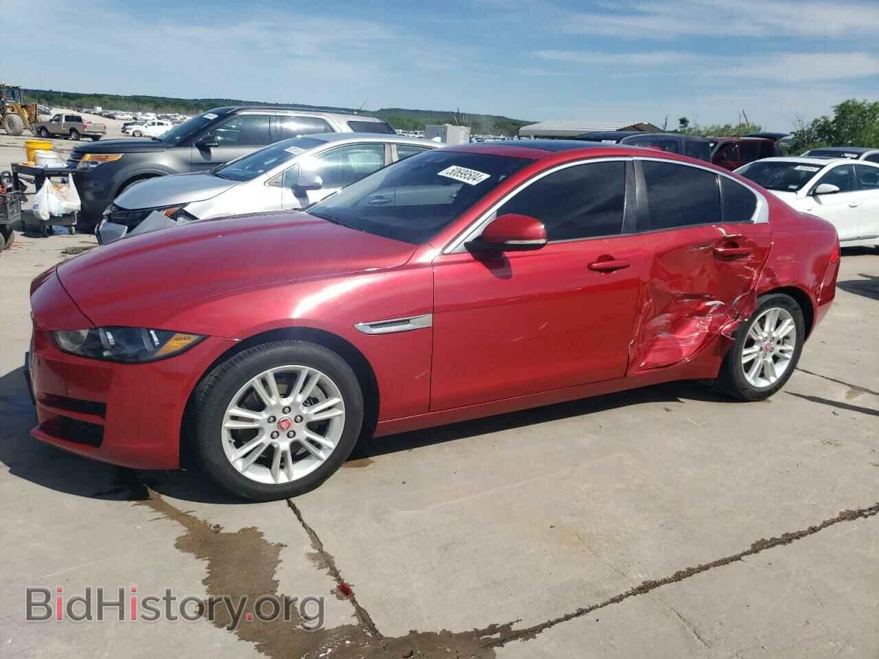 Photo SAJAD4BG5HA957287 - JAGUAR XE 2017