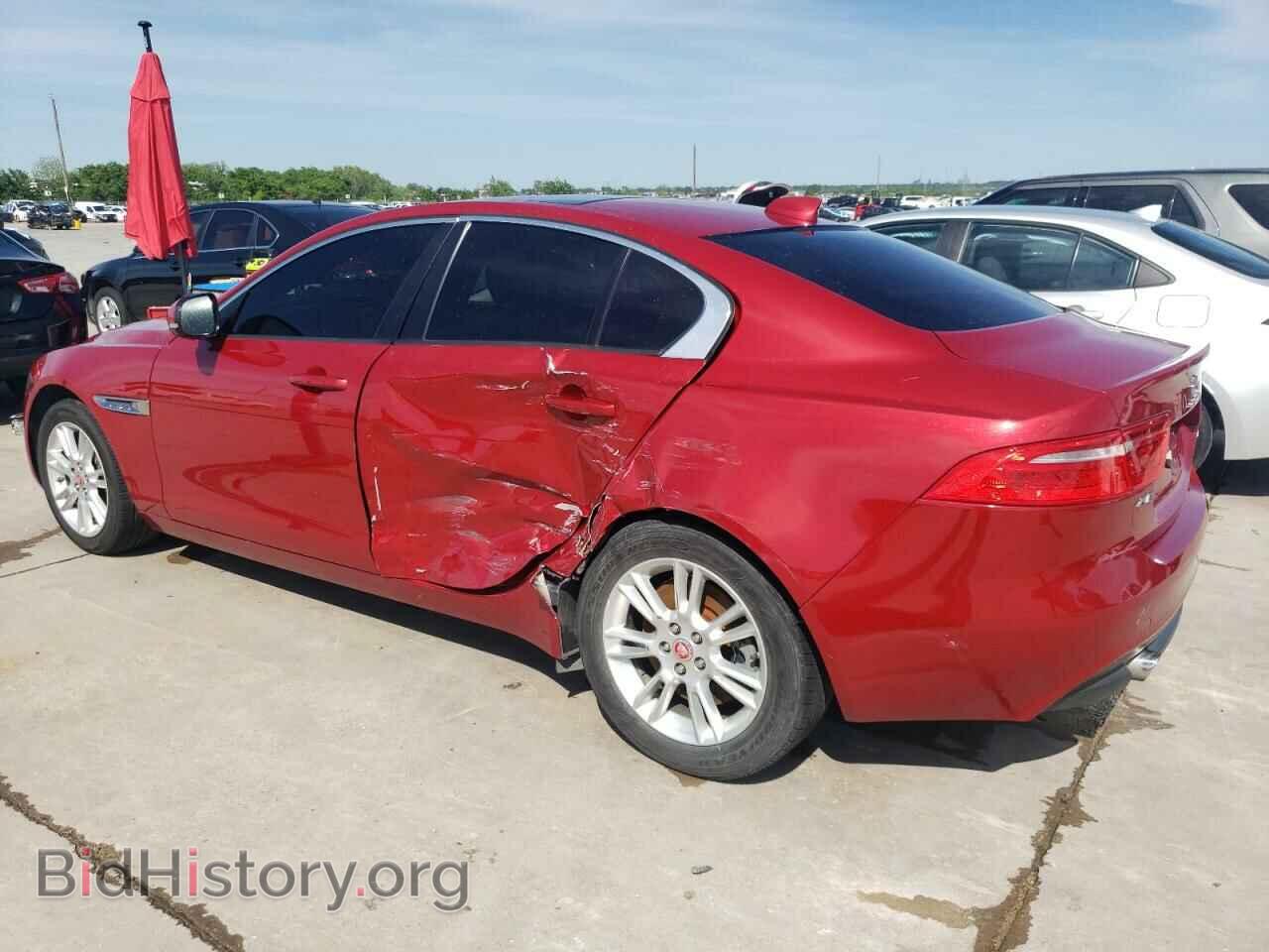 2017 JAGUAR XE - VIN: SAJAD4BG5HA957287 - Фото 2
