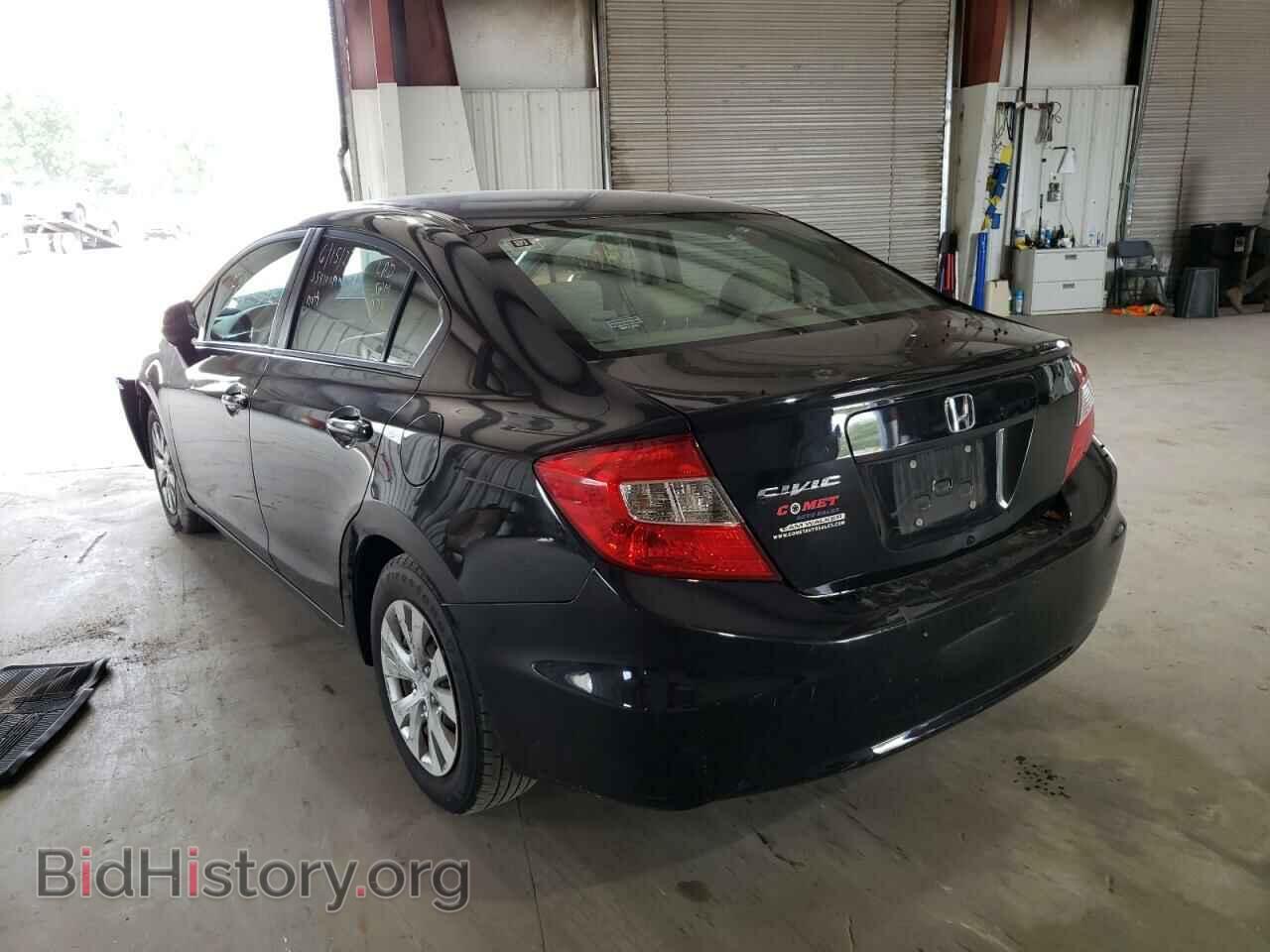 2012 HONDA CIVIC - VIN: 2HGFB2F56CH335008 - Фото 3