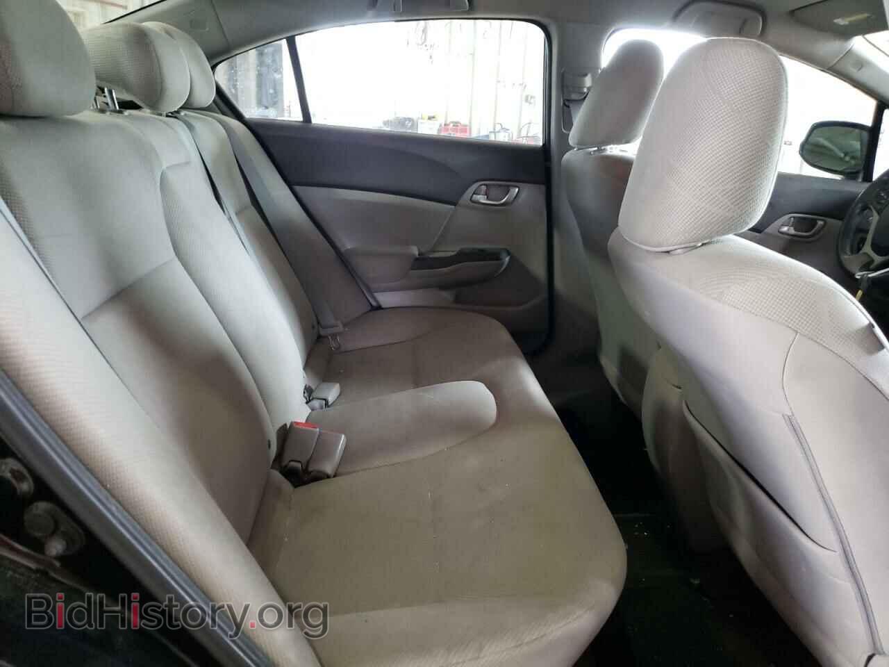 2012 HONDA CIVIC - VIN: 2HGFB2F56CH335008 - Фото 6