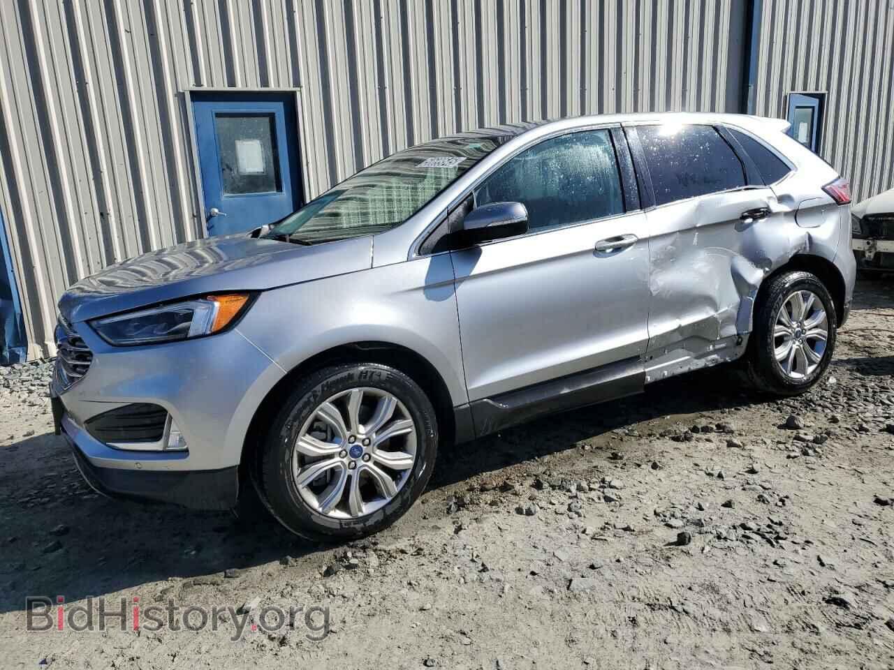 Фотография 2FMPK4K91NBB04428 - FORD EDGE 2022