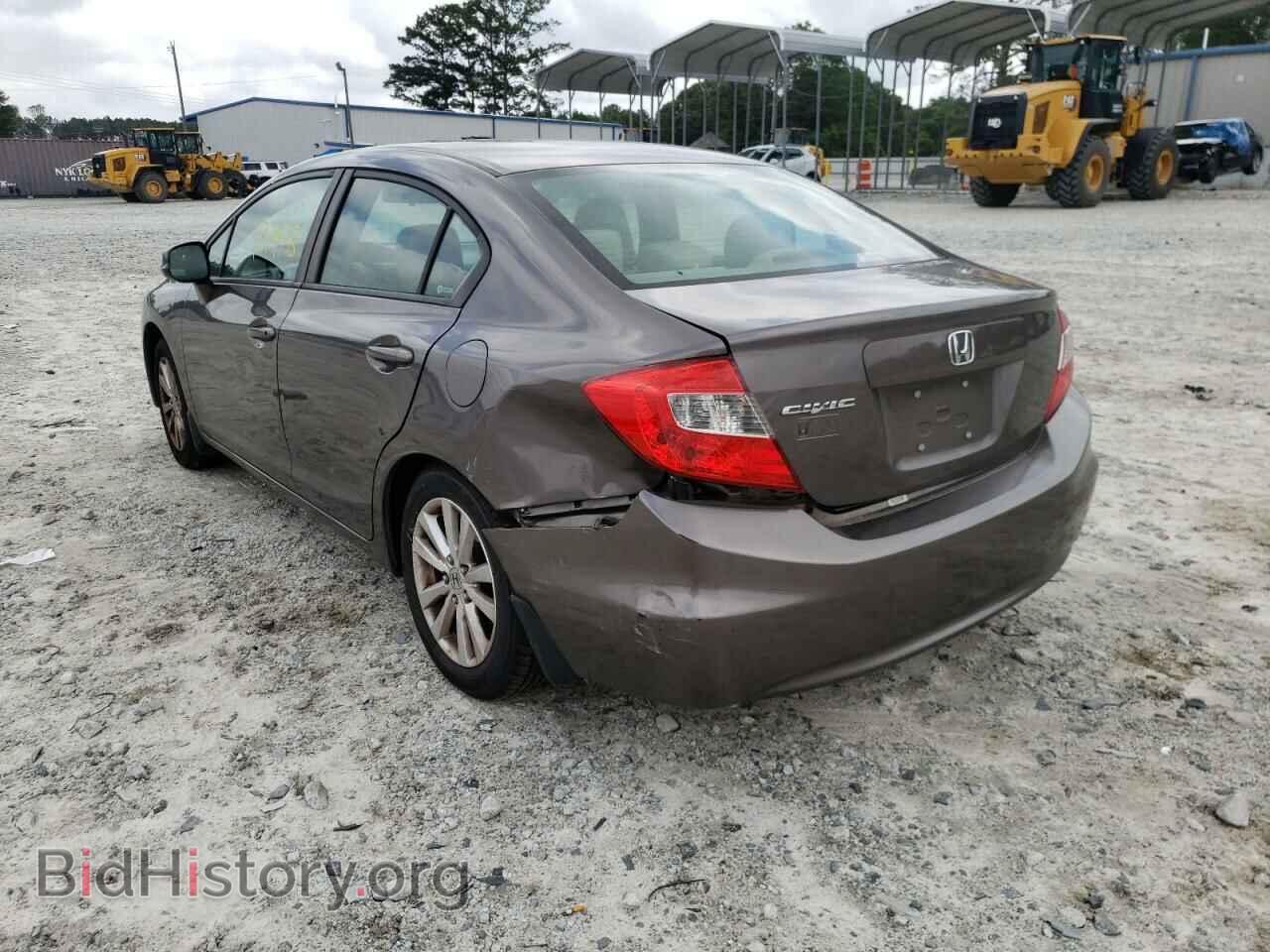 2012 HONDA CIVIC - VIN: 19XFB2F87CE355434 - Photo 3