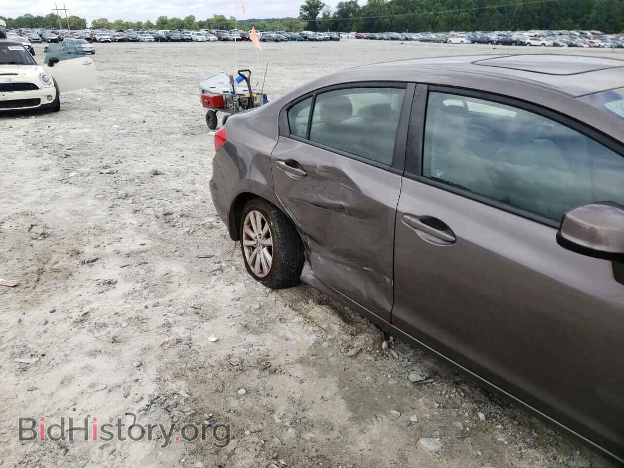 2012 HONDA CIVIC - VIN: 19XFB2F87CE355434 - Photo 9