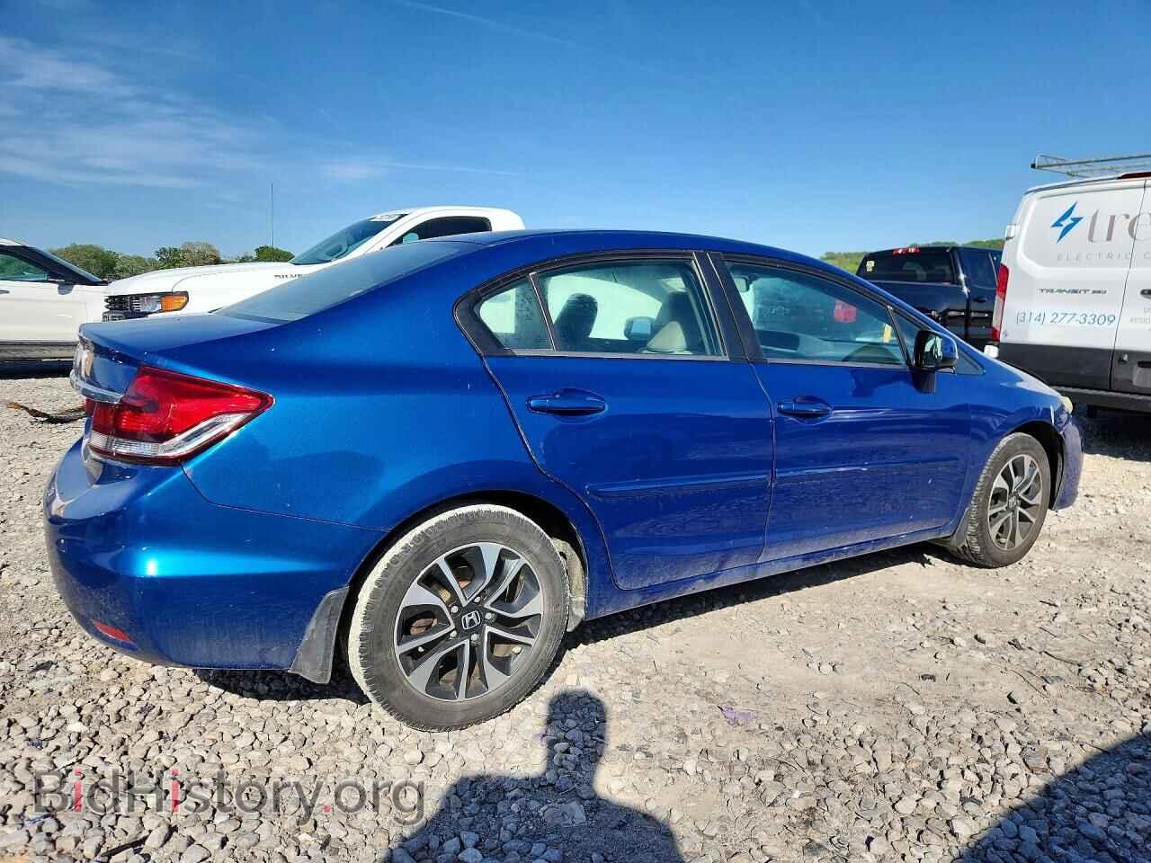 2013 HONDA CIVIC - VIN: 19XFB2F83DE023573 - Фото 3