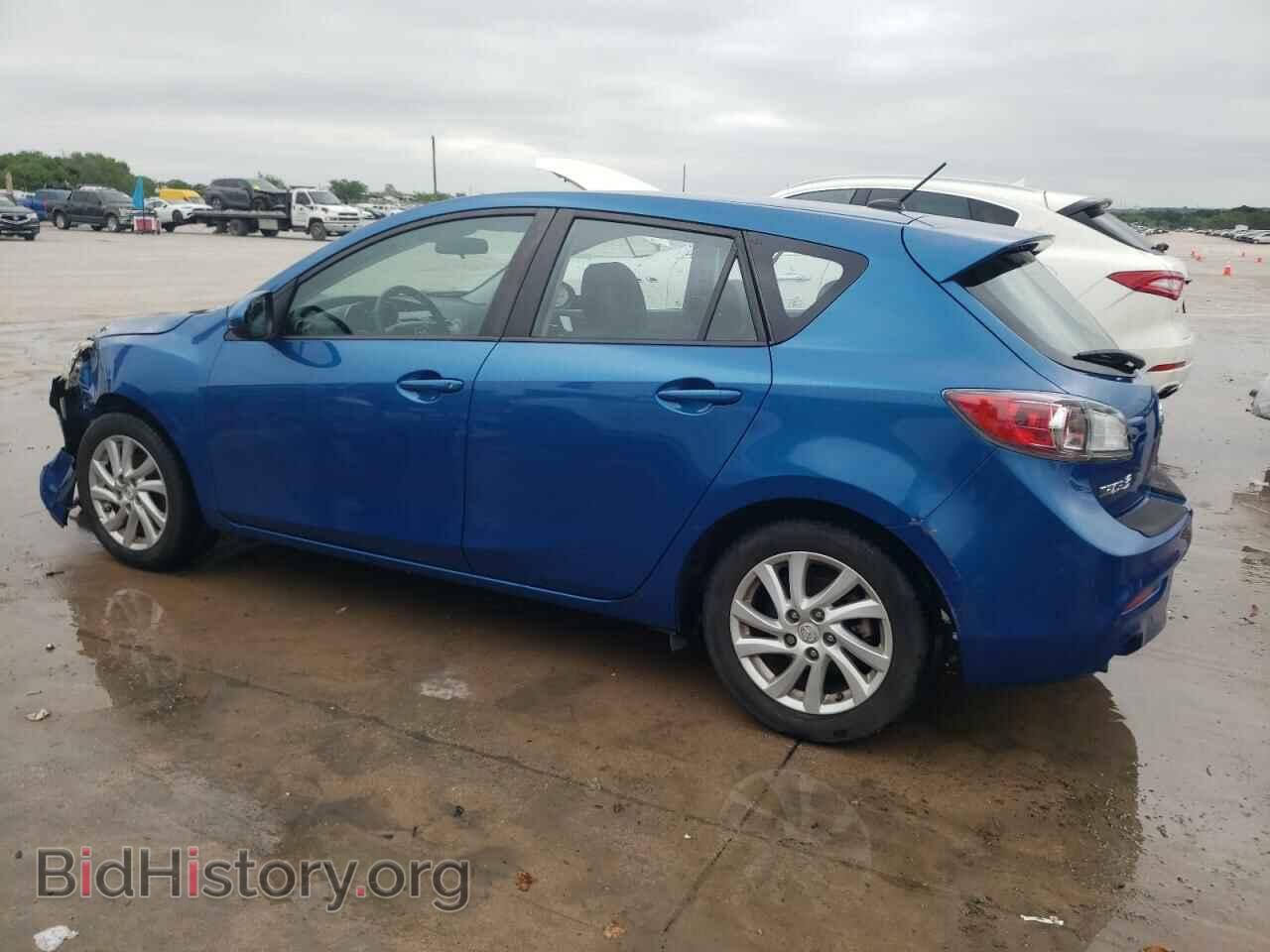 2012 MAZDA 3 - VIN: JM1BL1M75C1653824 - Фото 2