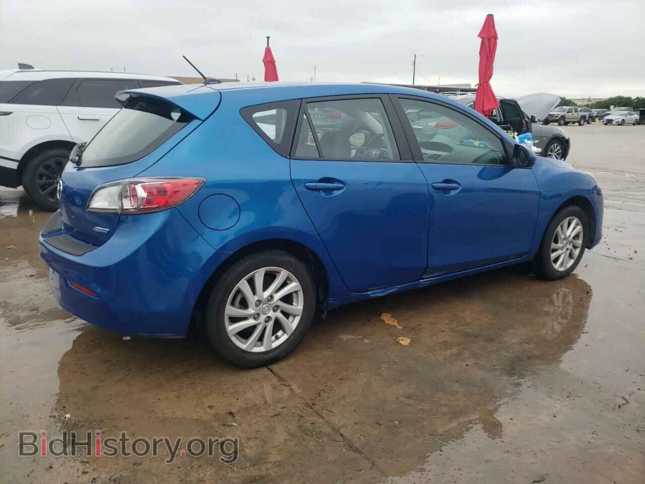 2012 MAZDA 3 - VIN: JM1BL1M75C1653824 - Фото 3