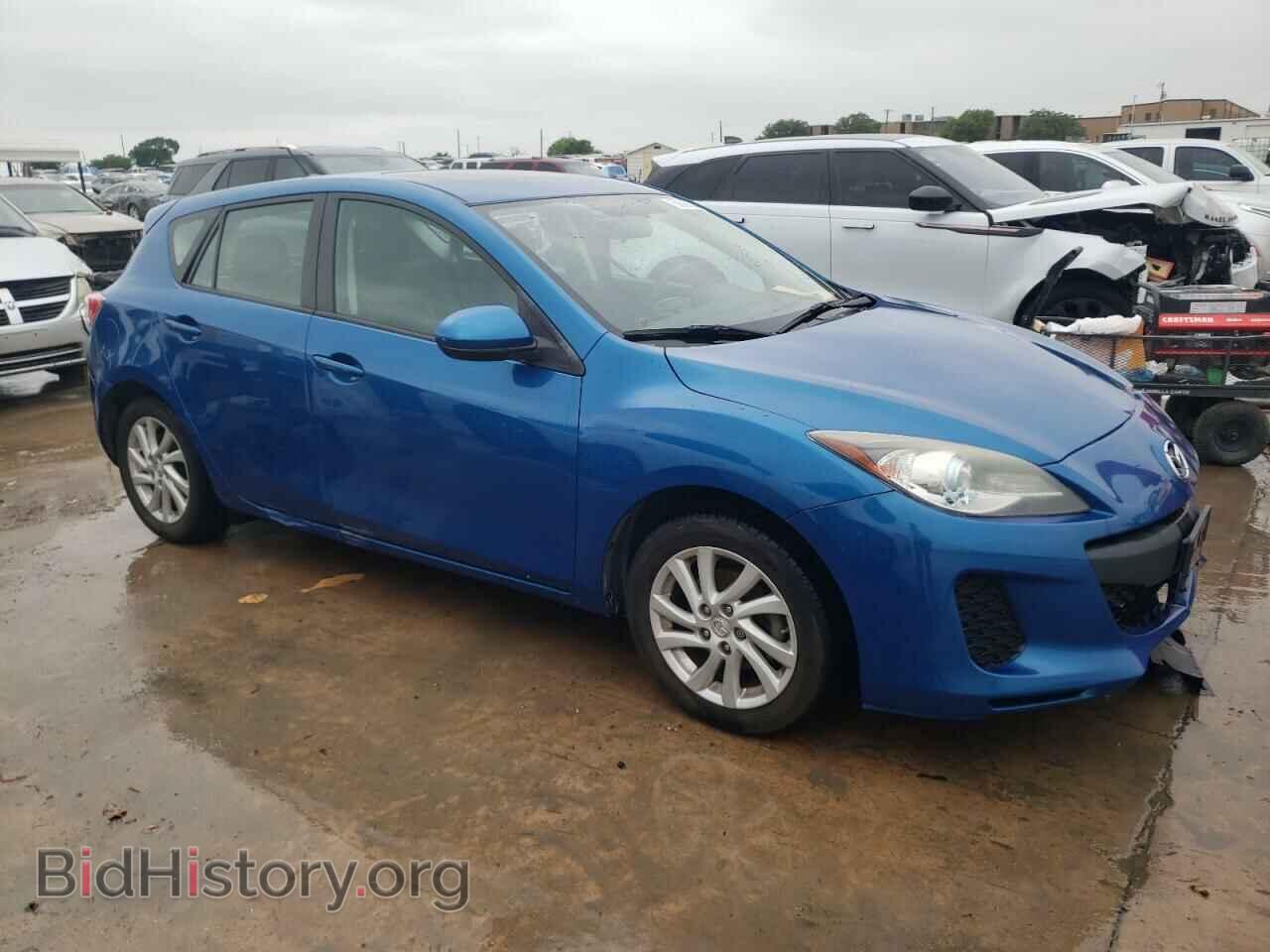 2012 MAZDA 3 - VIN: JM1BL1M75C1653824 - Фото 4
