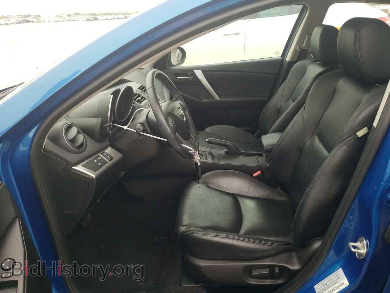 2012 MAZDA 3 - VIN: JM1BL1M75C1653824 - Фото 7