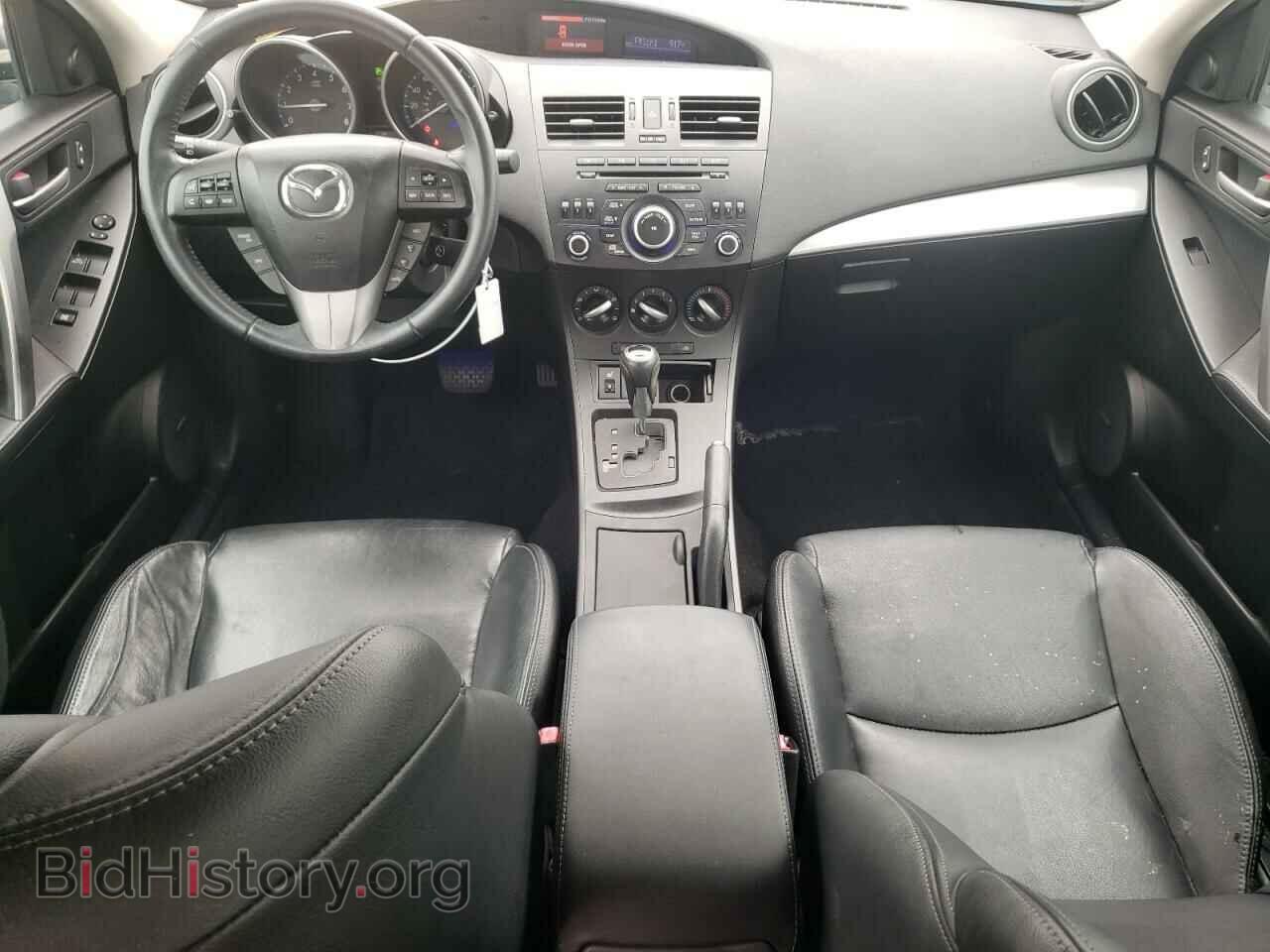 2012 MAZDA 3 - VIN: JM1BL1M75C1653824 - Фото 8