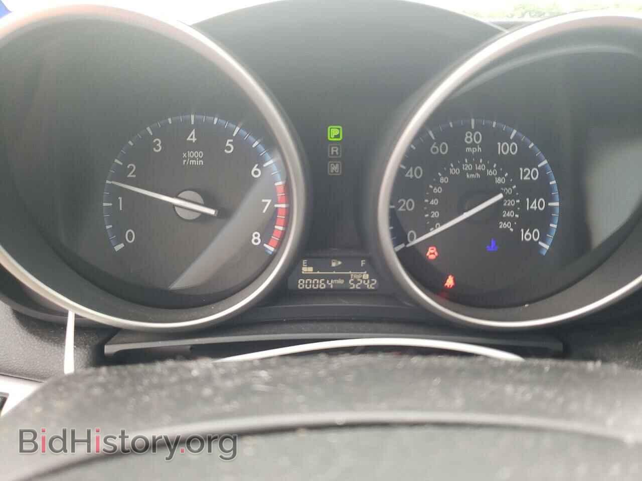 2012 MAZDA 3 - VIN: JM1BL1M75C1653824 - Фото 9