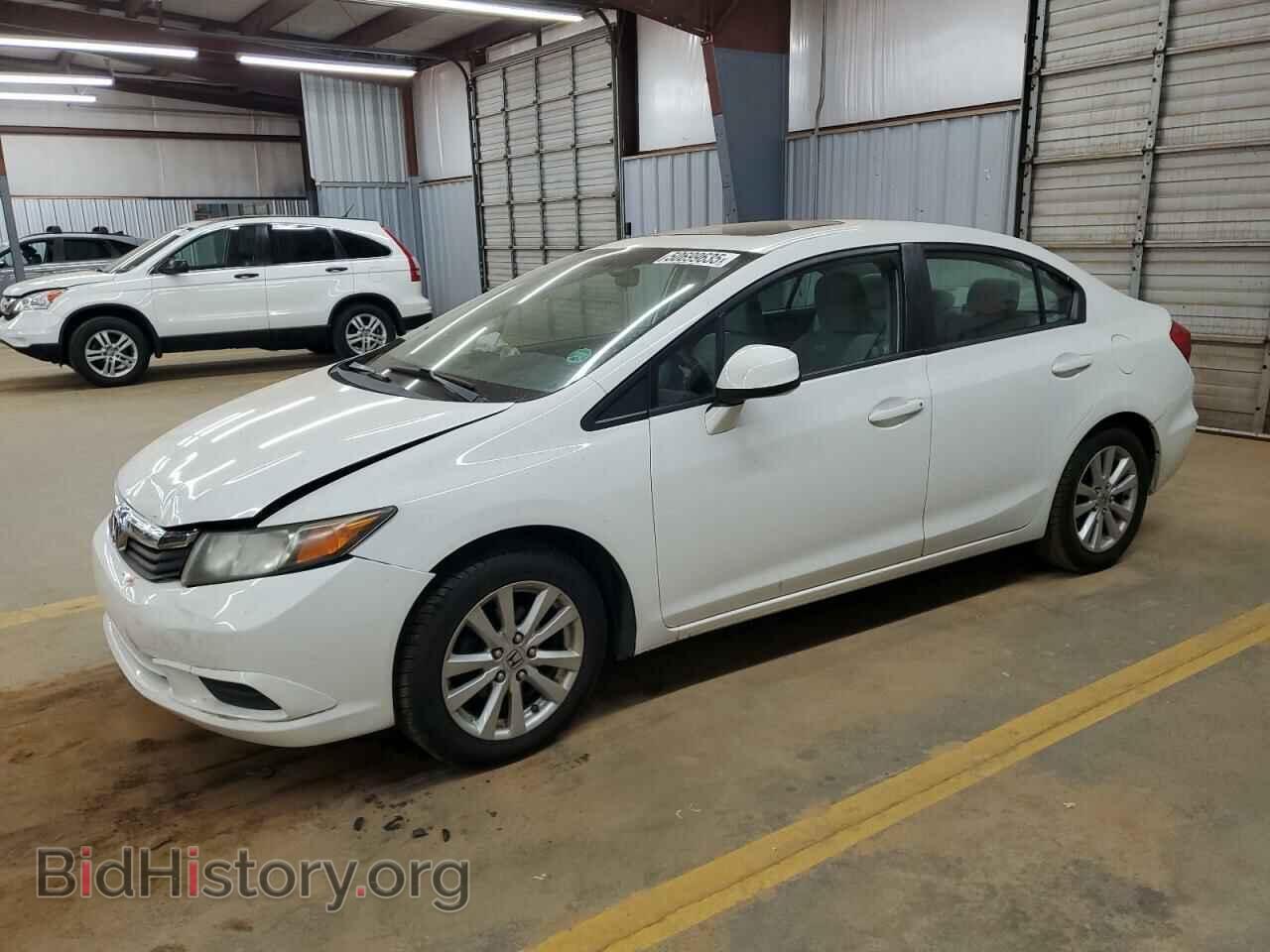 Фотография 2HGFB2F82CH607693 - HONDA CIVIC 2012