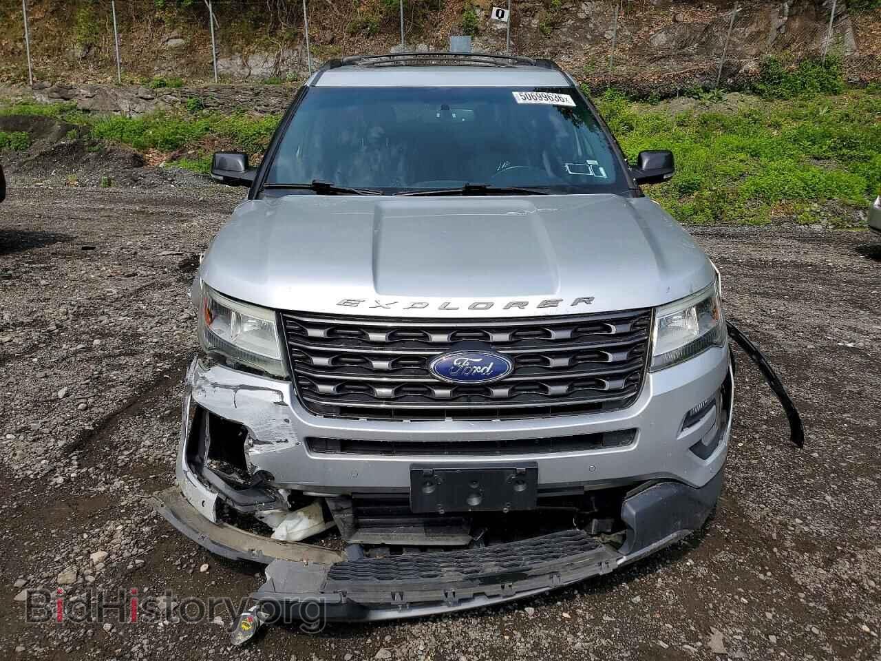 2017 FORD EXPLORER - VIN: 1FM5K8D87HGA83620 - Photo 5