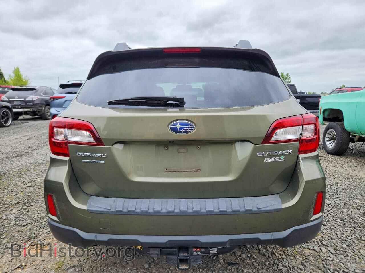 2015 SUBARU OUTBACK - VIN: 4S4BSALCXF3258351 - Фото 6