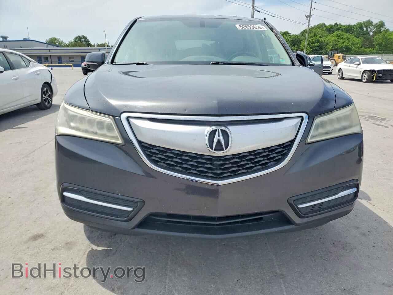2016 ACURA MDX - VIN: 5FRYD4H29GB037238 - Фото 5