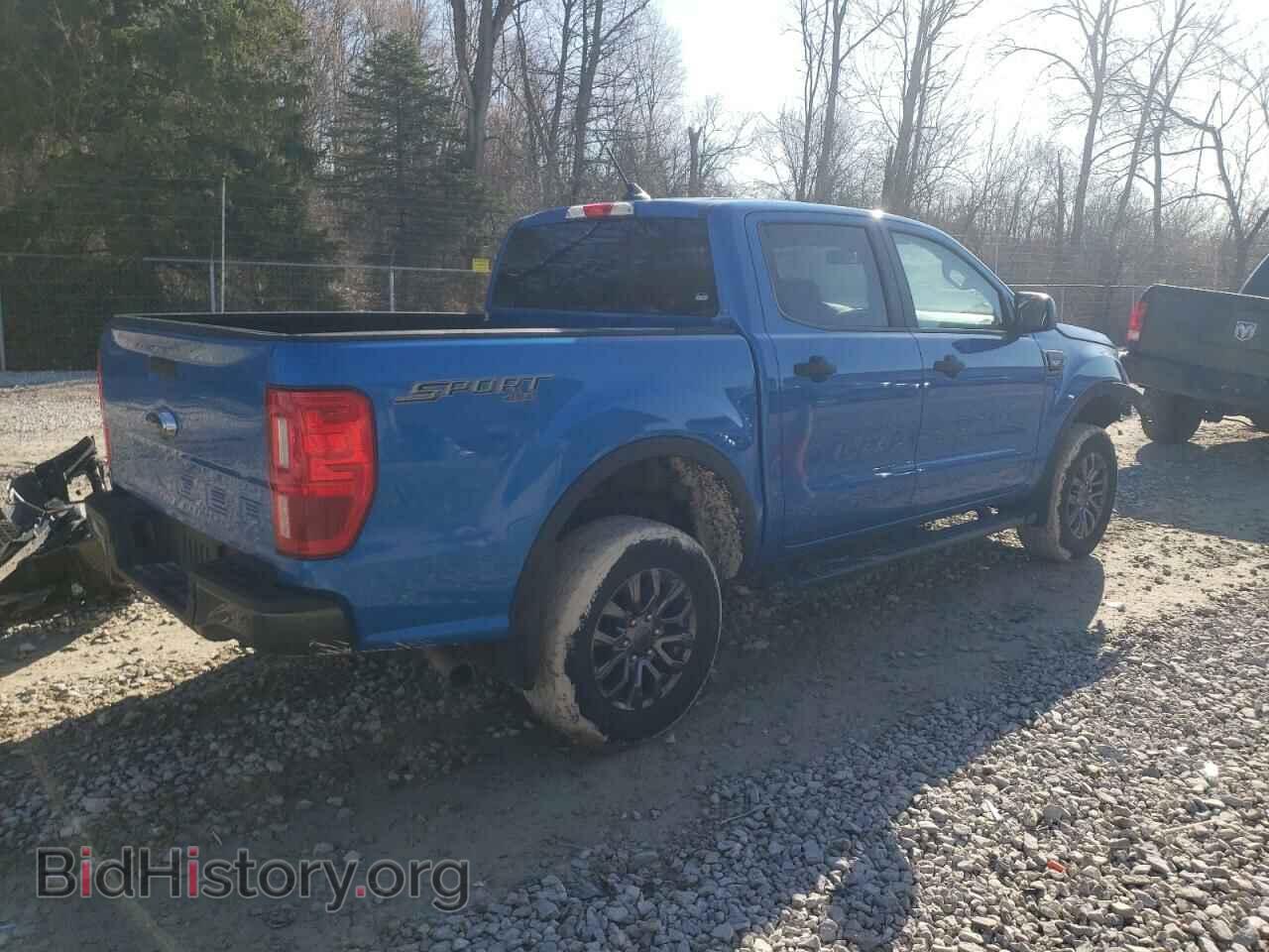 2022 FORD RANGER - VIN: 1FTER4FH1NLD06257 - Фото 3